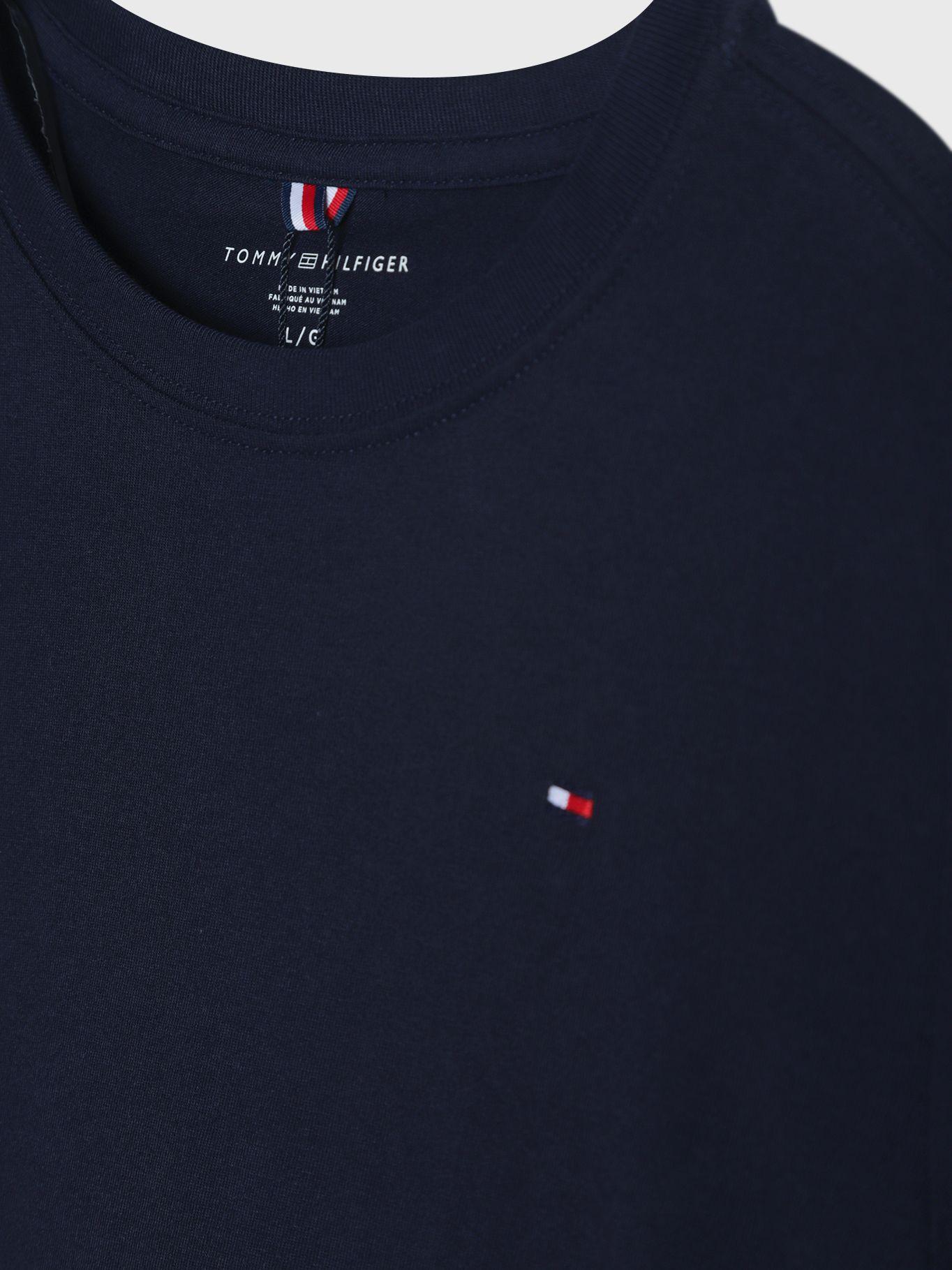 POLERA LOGO ESSENTIAL AZUL TOMMY HILFIGER-2
