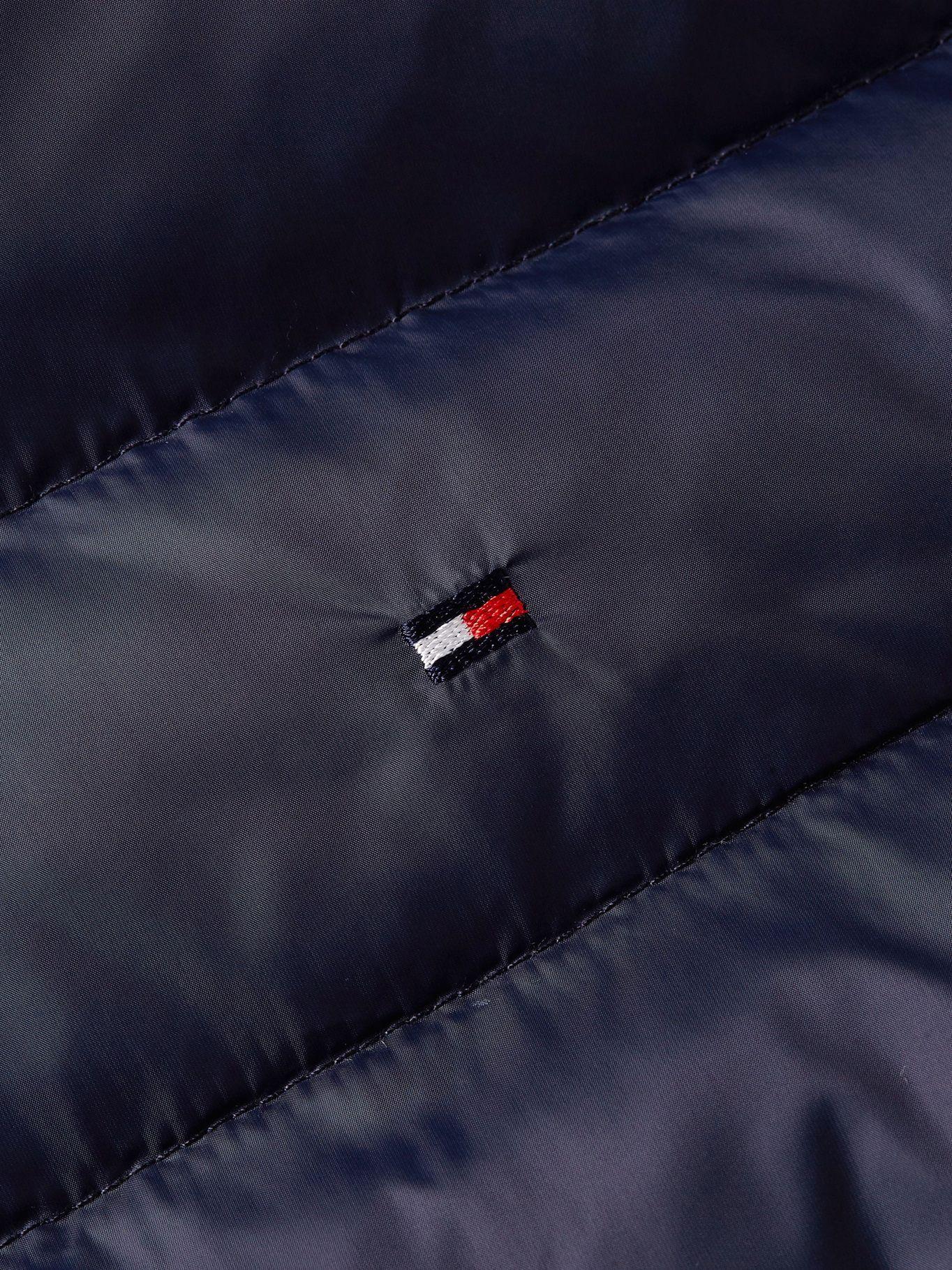 Chaqueta Impermeable Acolchada Azul Tommy Hilfiger-3