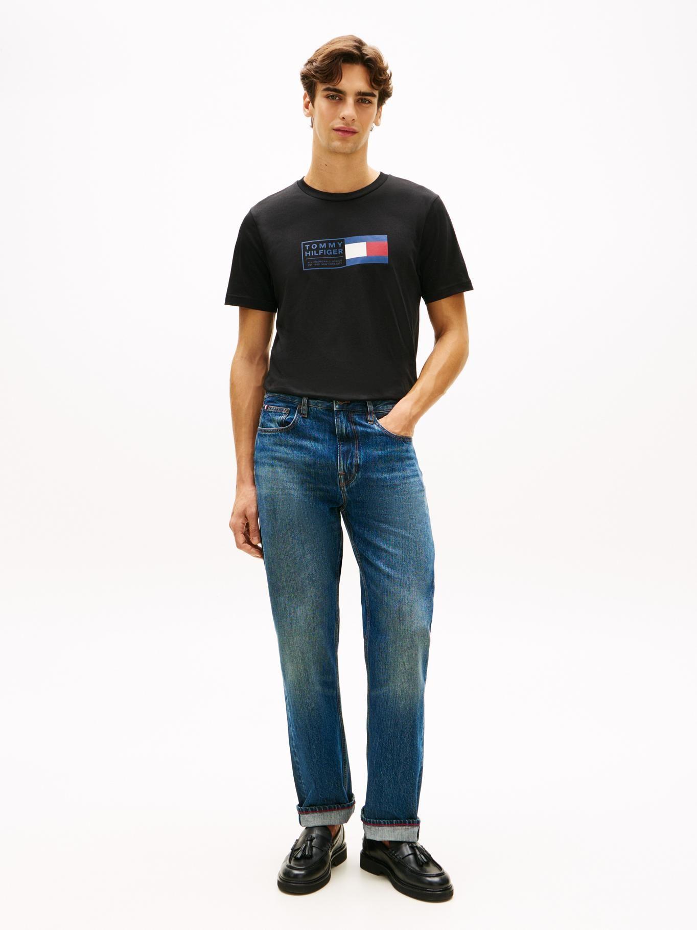 Polera Text Box Logo Regular Fit-1