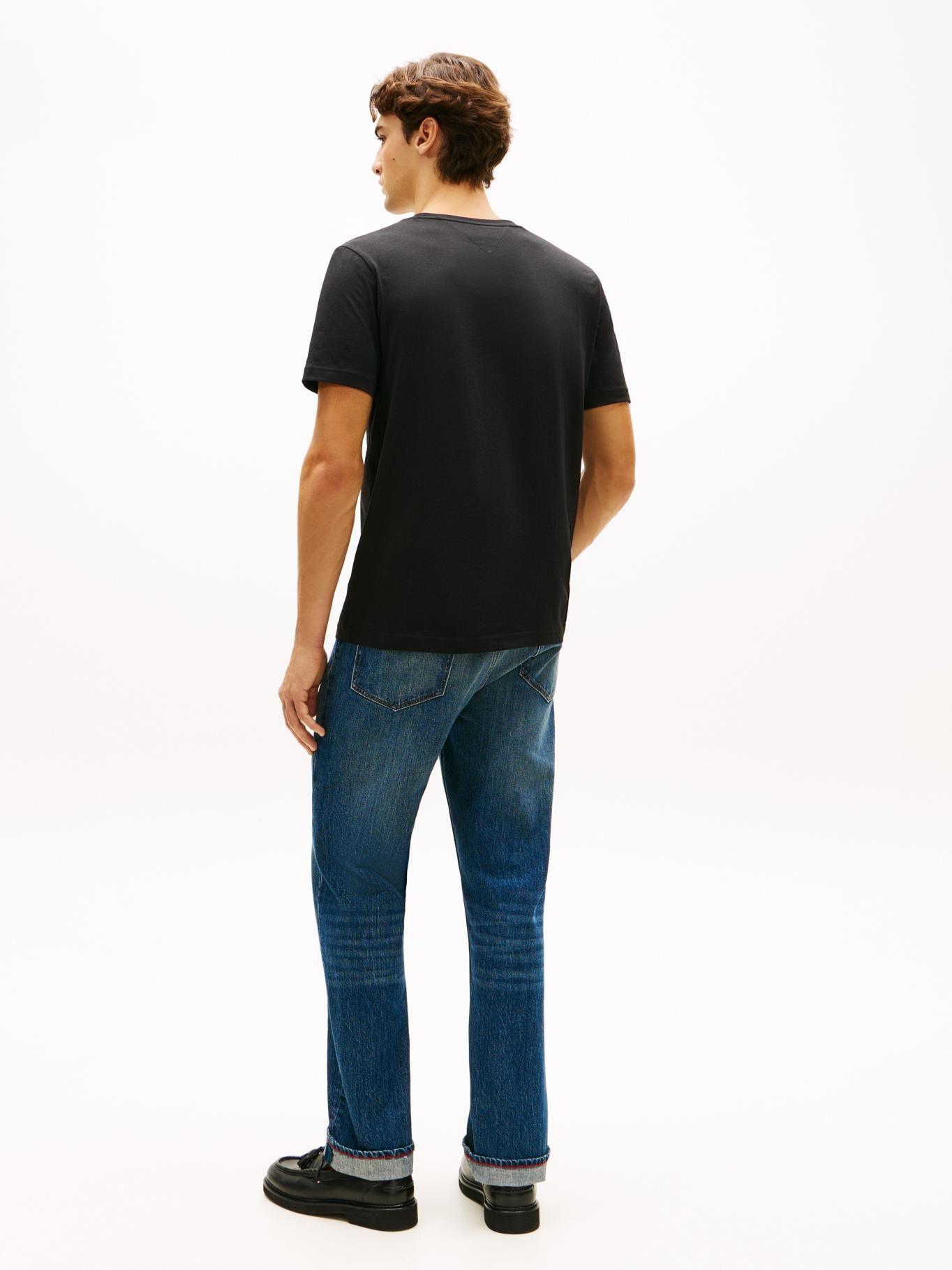 Polera Text Box Logo Regular Fit-2