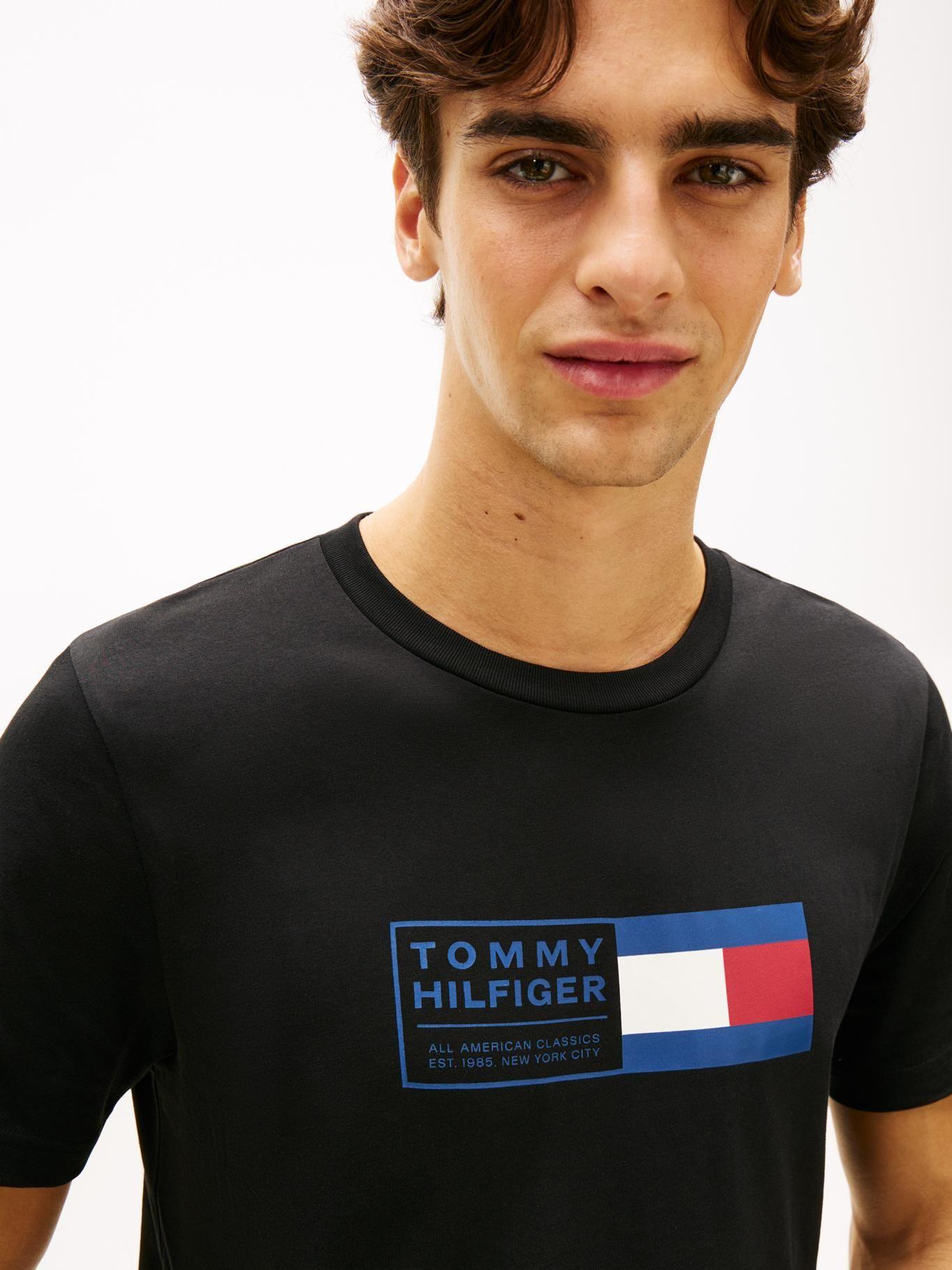 Polera Text Box Logo Regular Fit-3