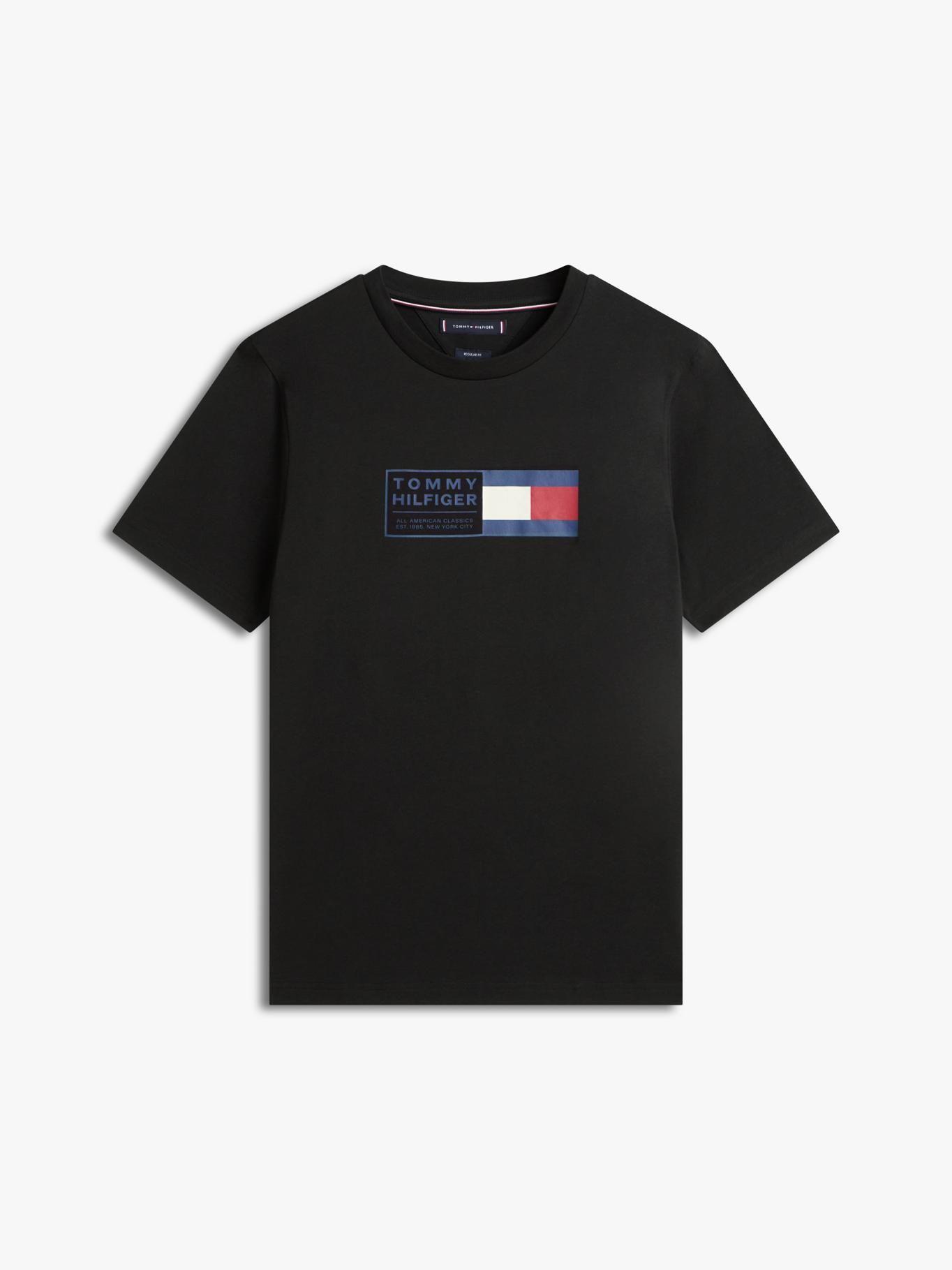 Polera Text Box Logo Regular Fit-4