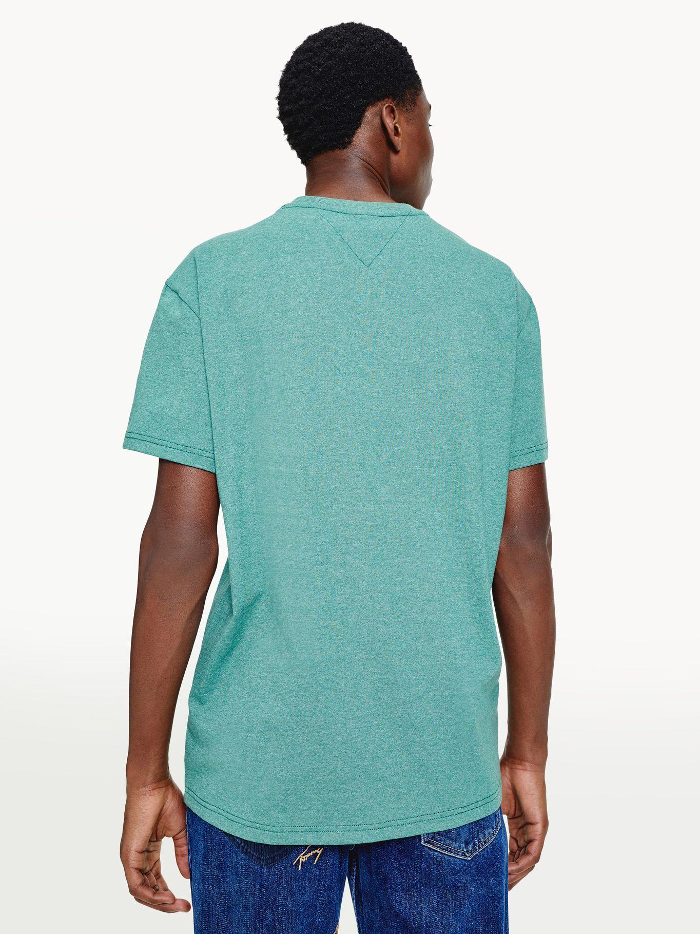 Polera Vintage College Verde Tommy Jeans M2-1