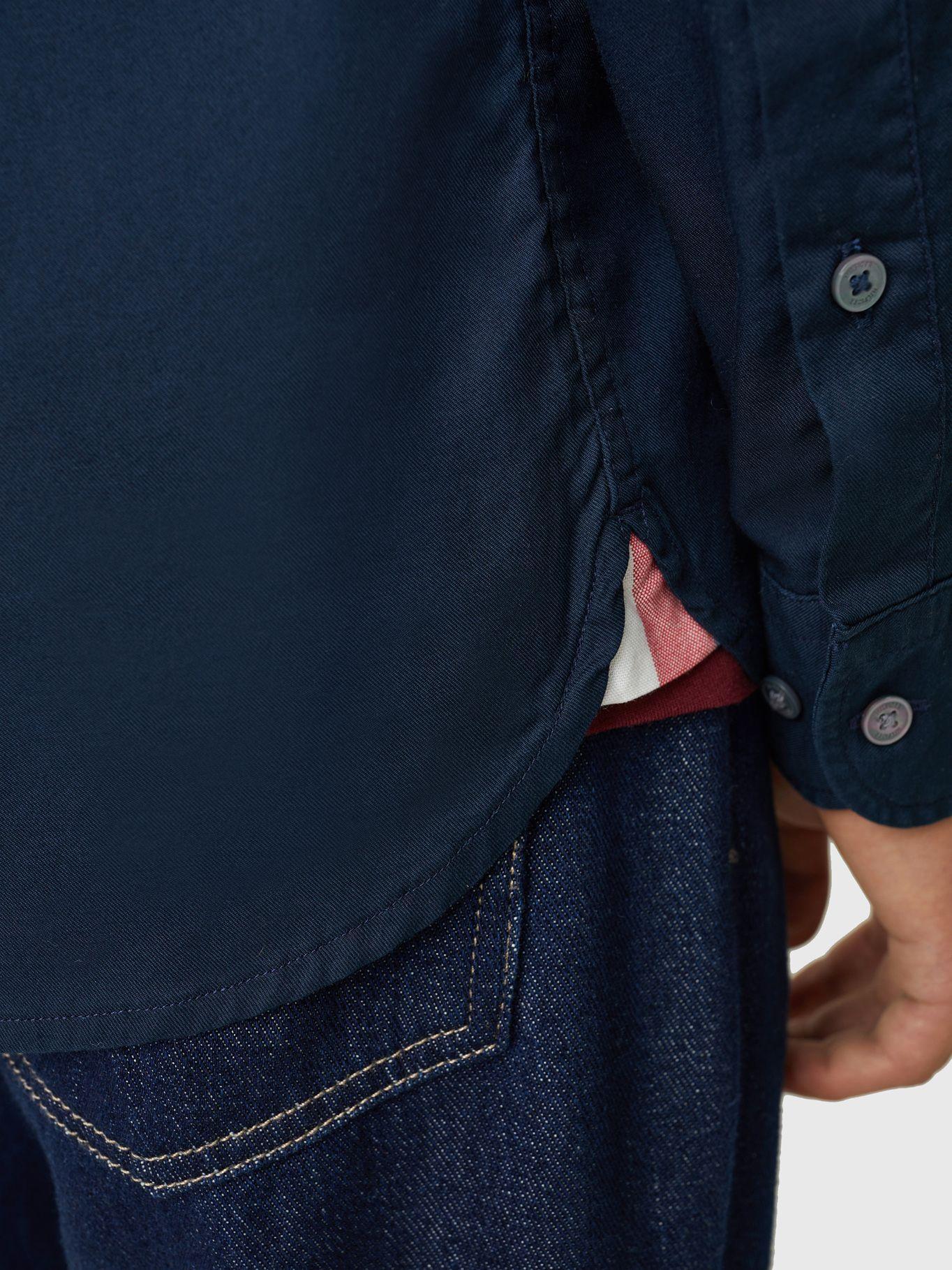 Camisa Monogram Blocking Azul Tommy Hilfiger-4