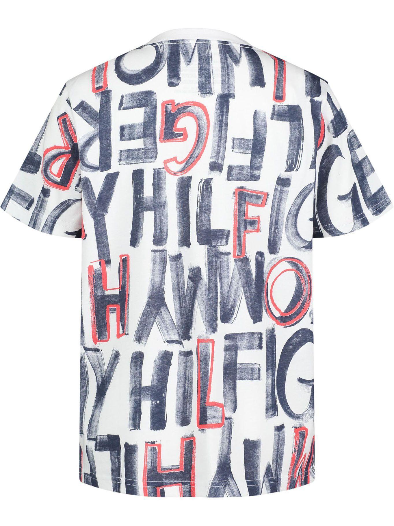 Polera Spell Logo Blanco Tommy Hilfiger-1