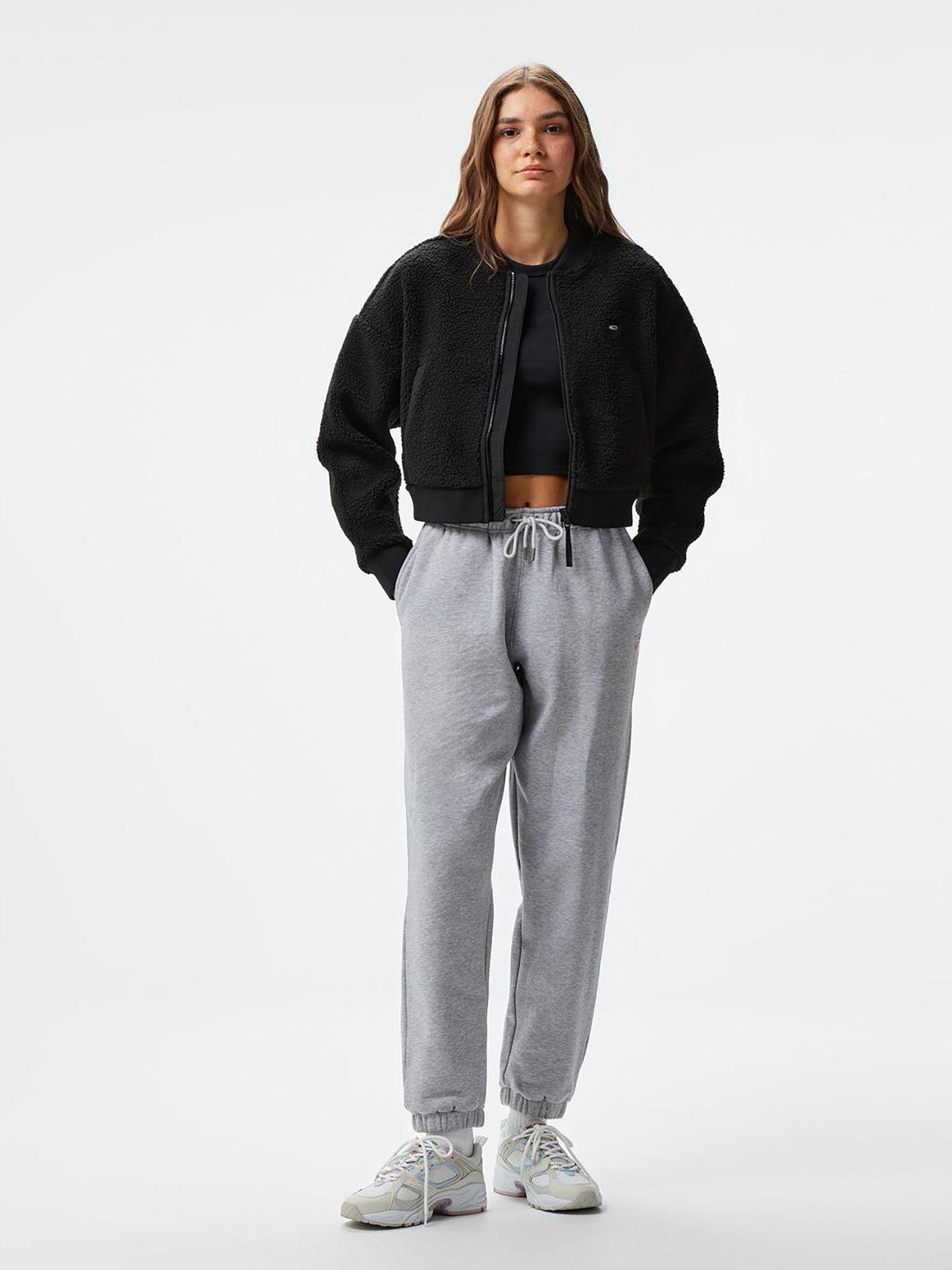 Polerón Estilo Bomber Solid Negro Tommy Hilfiger-1