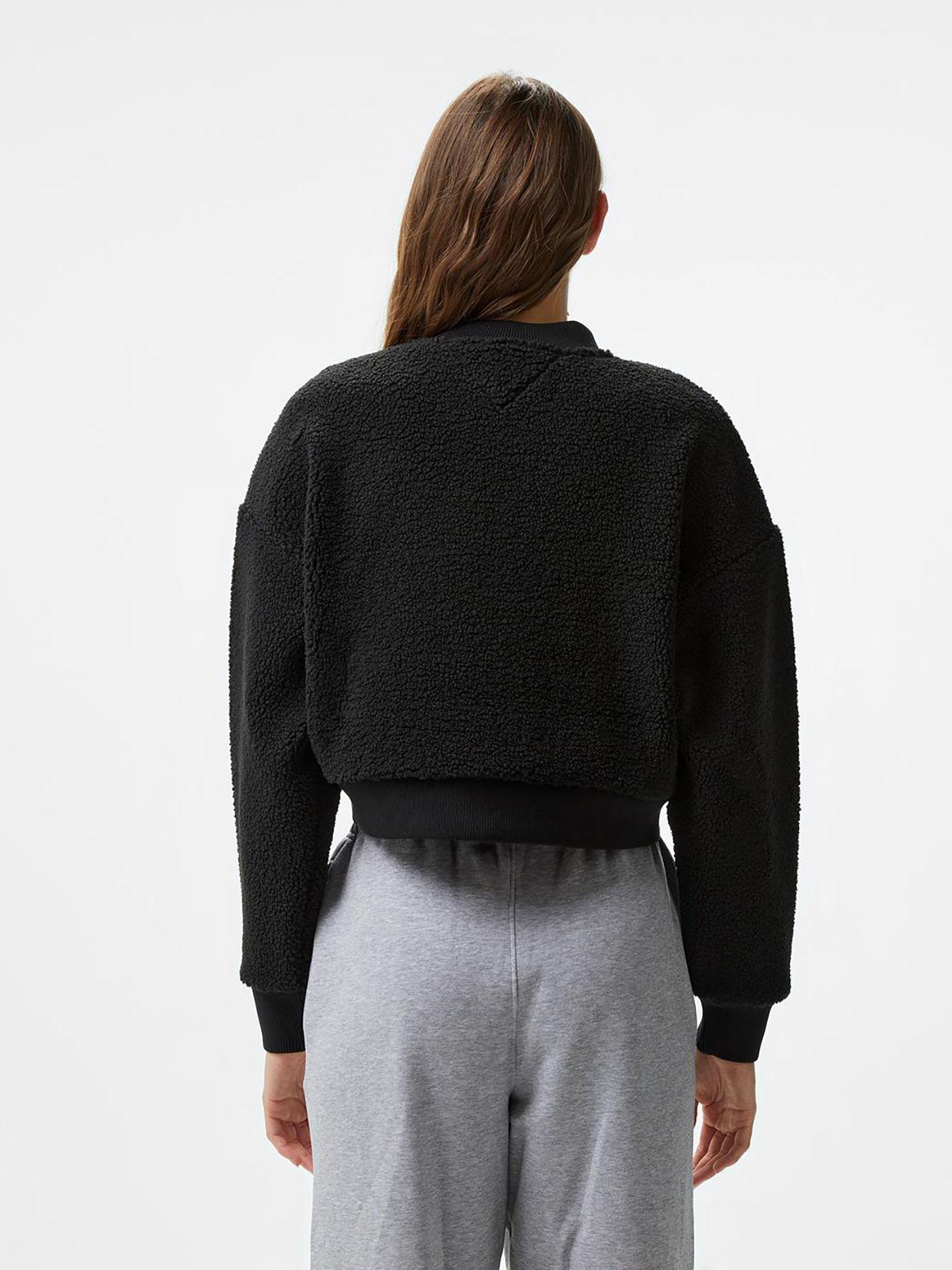 Polerón Estilo Bomber Solid Negro Tommy Hilfiger-2