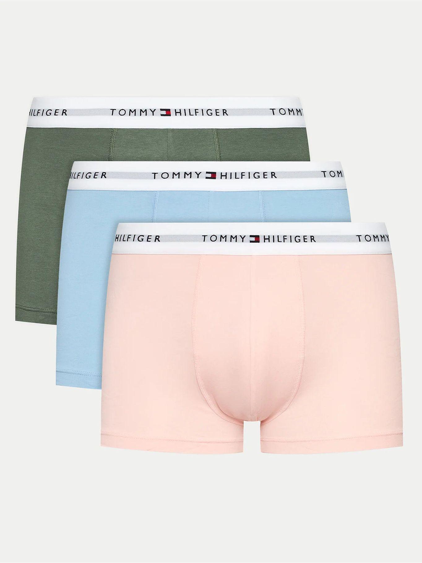 Pack De 3 Calzoncillos Trunk Essential Multicolor Tommy Hilfiger-0