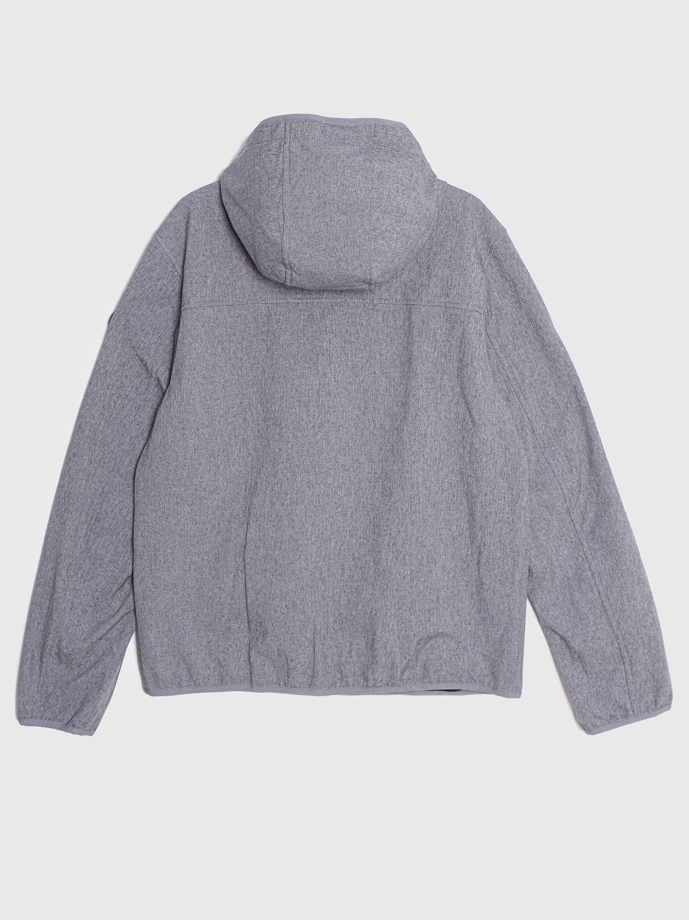 Chaqueta Hoodie Softshell Gris Tommy Hilfiger-5