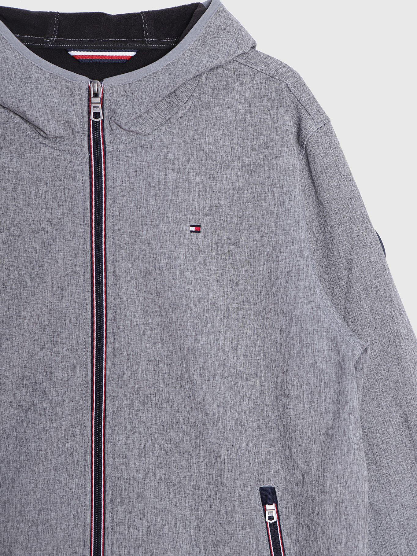 Chaqueta Hoodie Softshell Gris Tommy Hilfiger-6