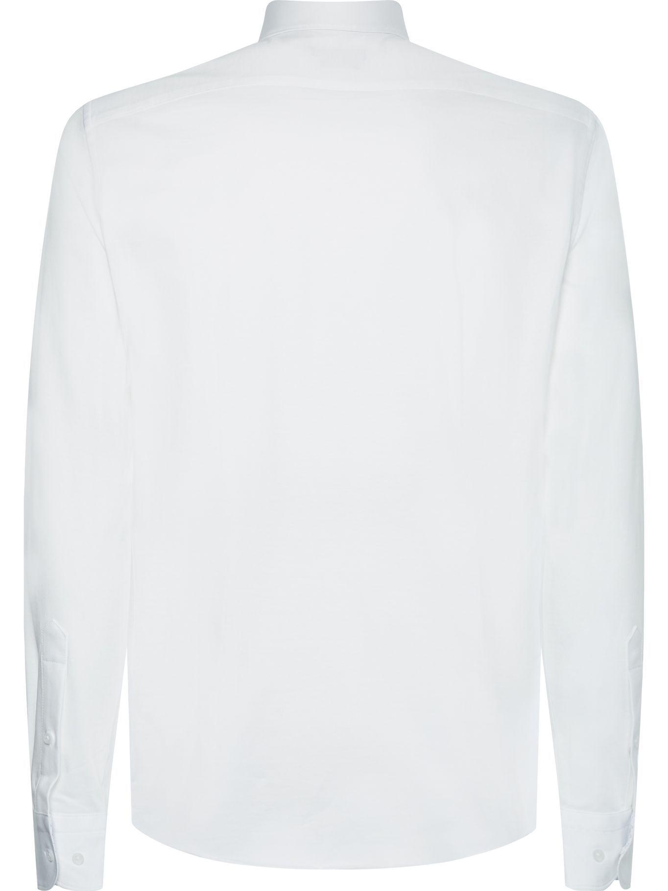Camisa Th Flex Solid Blanco Tommy Hilfiger-1