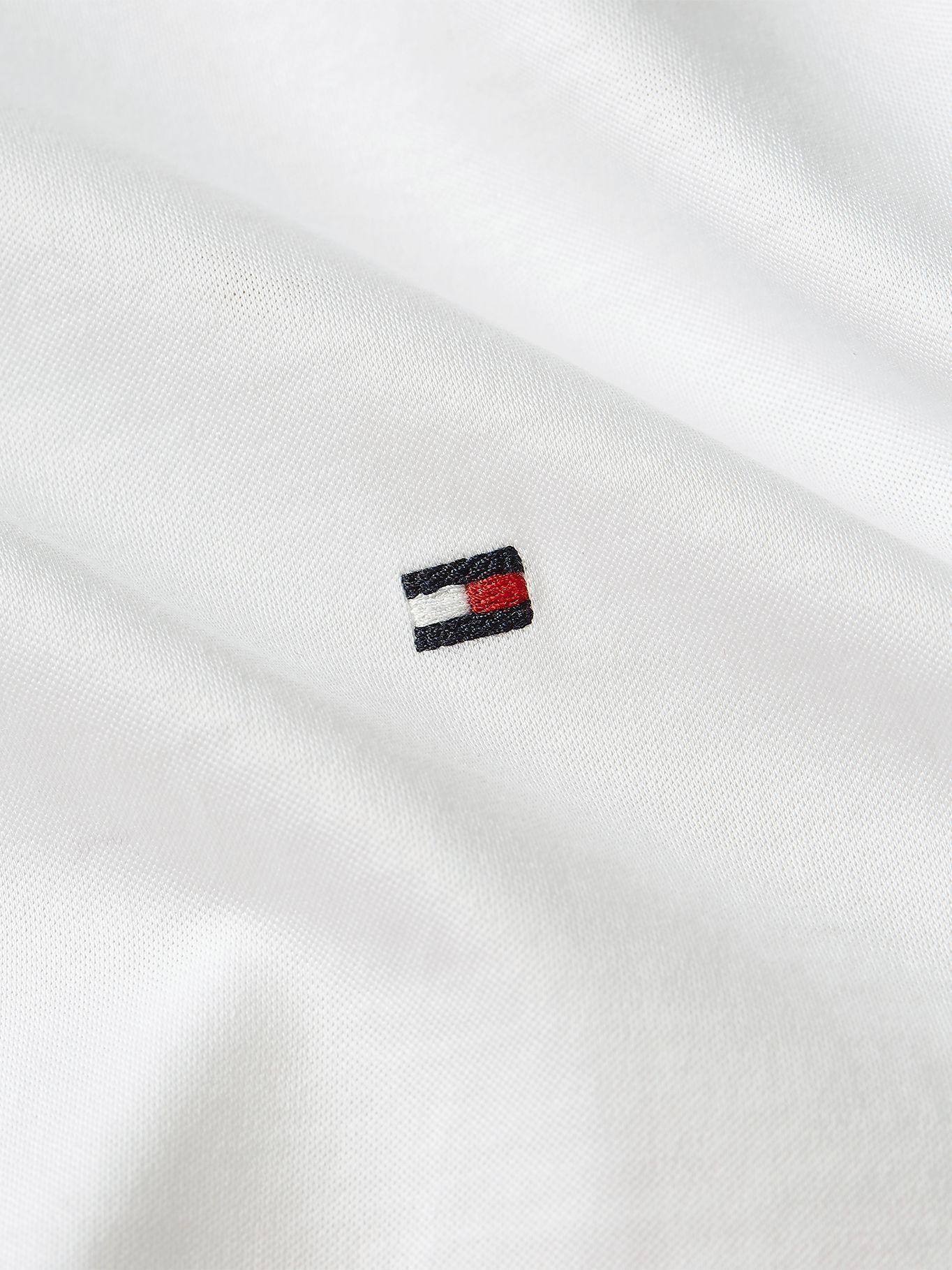 Camisa Th Flex Solid Blanco Tommy Hilfiger-2