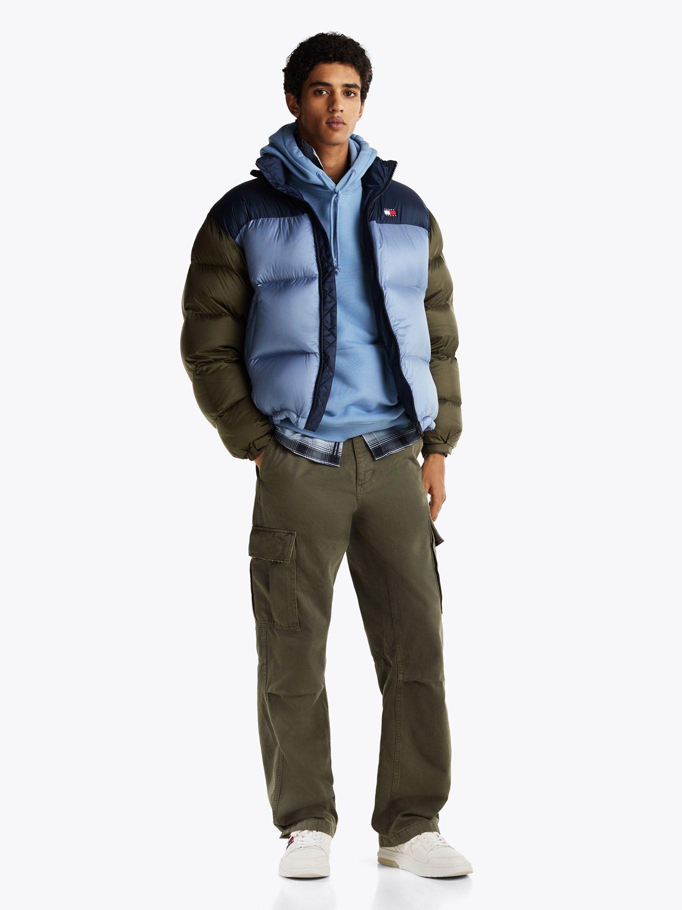 Pantalón Cargo De Algodón Relaxed Fit Verde Tommy Jeans-0