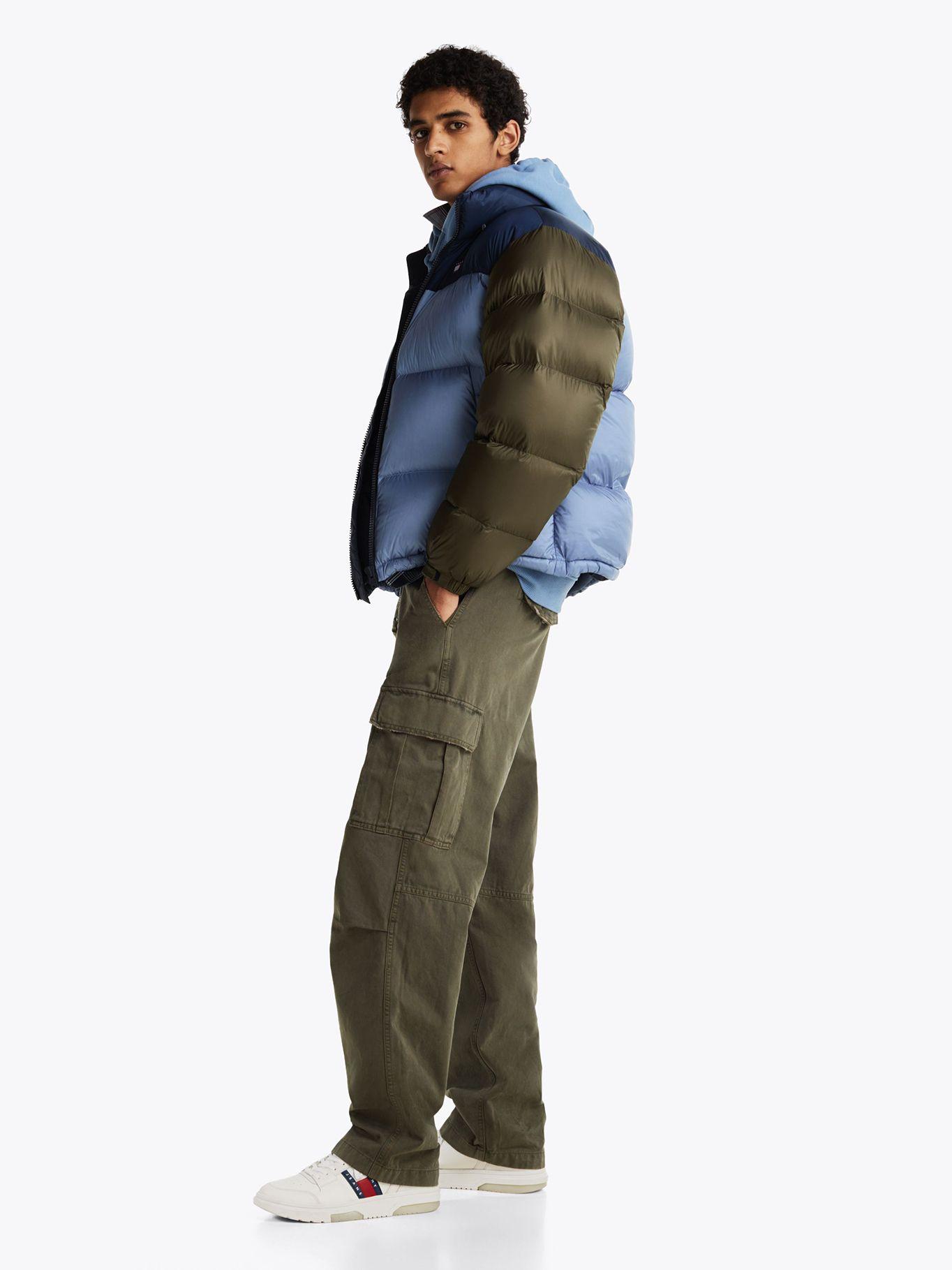 Pantalón Cargo De Algodón Relaxed Fit Verde Tommy Jeans-3