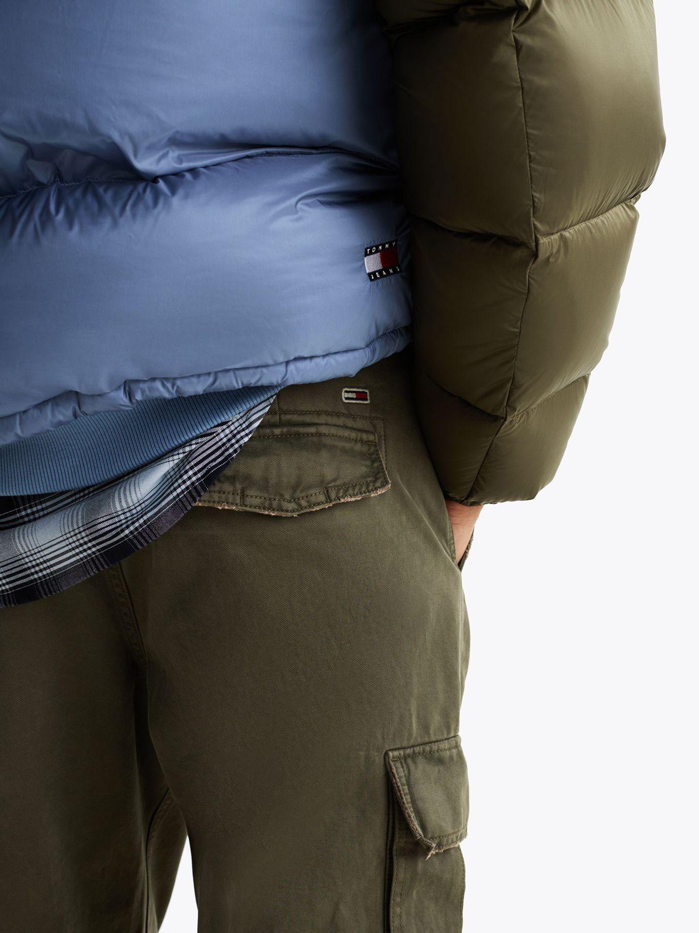 Pantalón Cargo De Algodón Relaxed Fit Verde Tommy Jeans-4