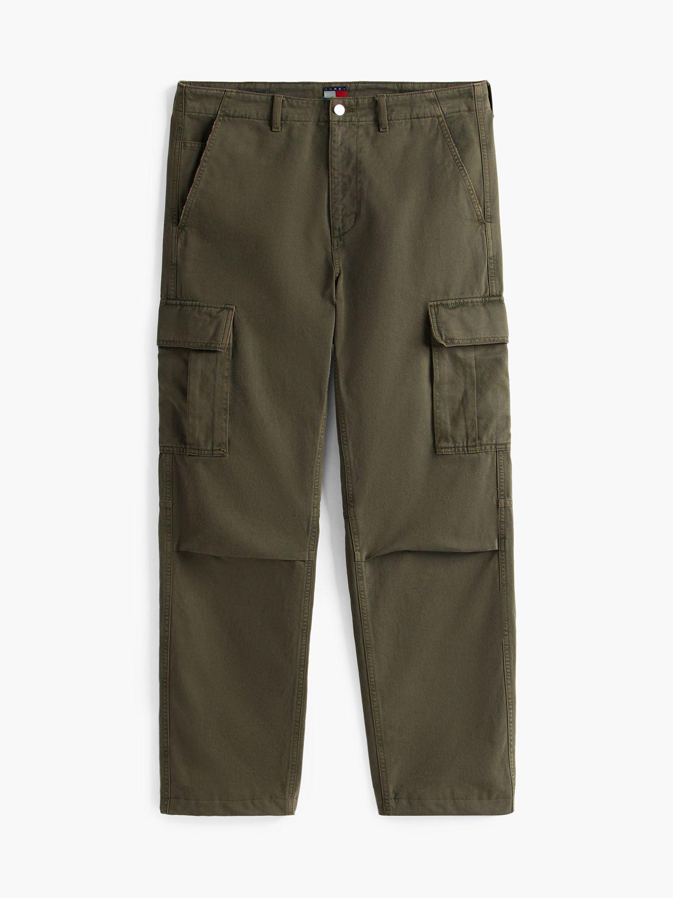 Pantalón Cargo De Algodón Relaxed Fit Verde Tommy Jeans-5