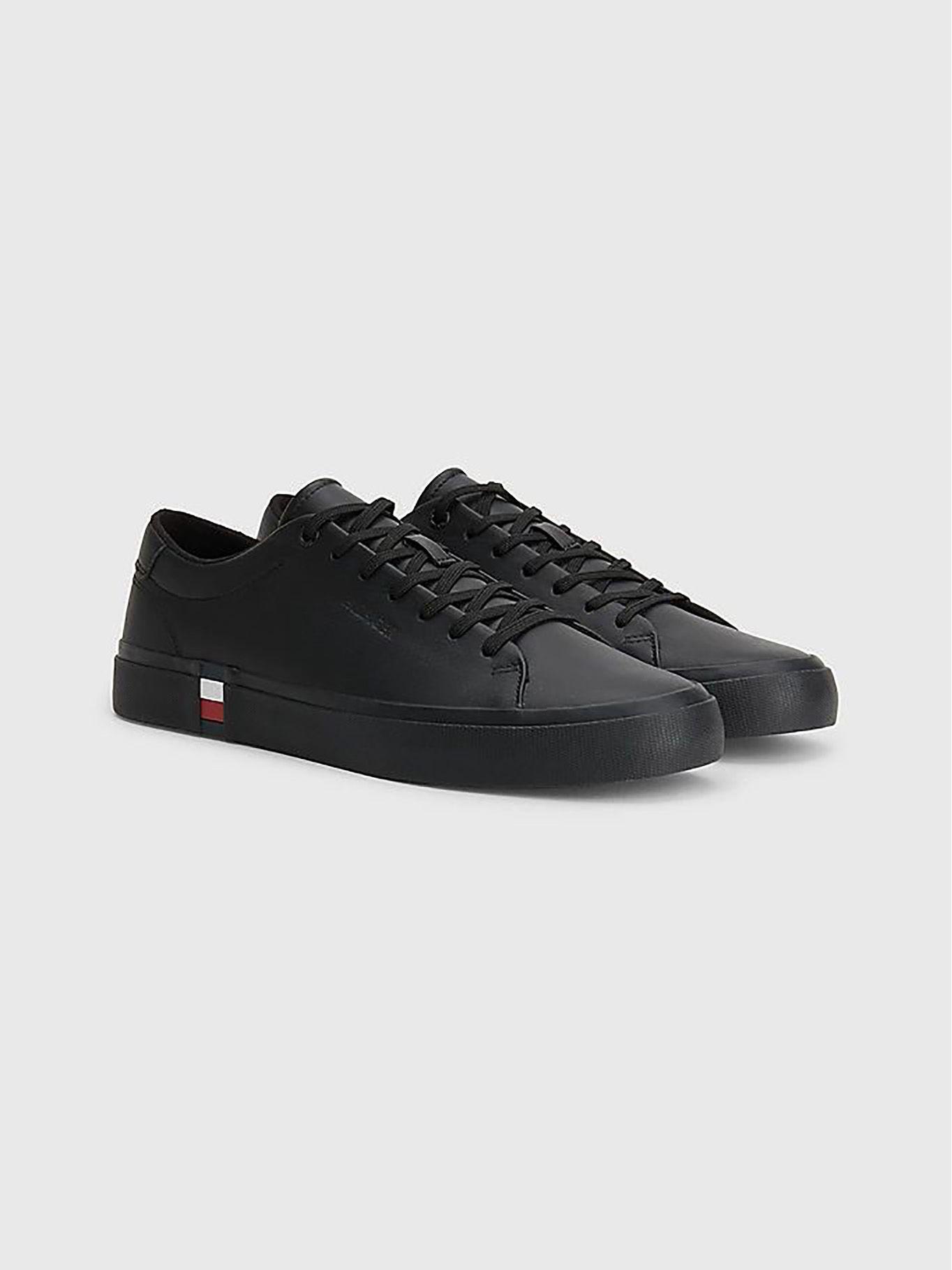 Zapatillas Modern Vulcanizadas Negro Tommy Hilfiger-0