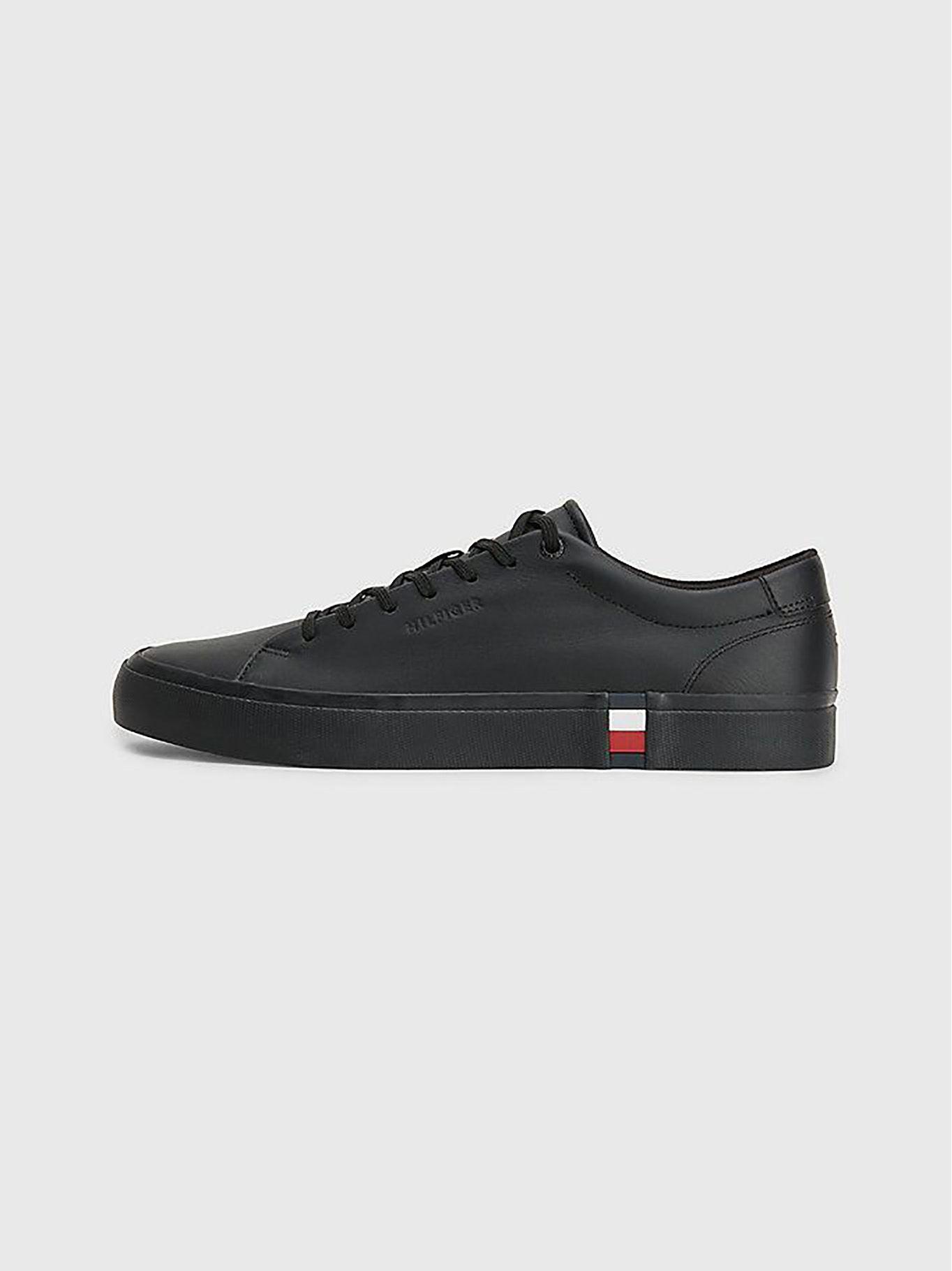 Zapatillas Modern Vulcanizadas Negro Tommy Hilfiger-4