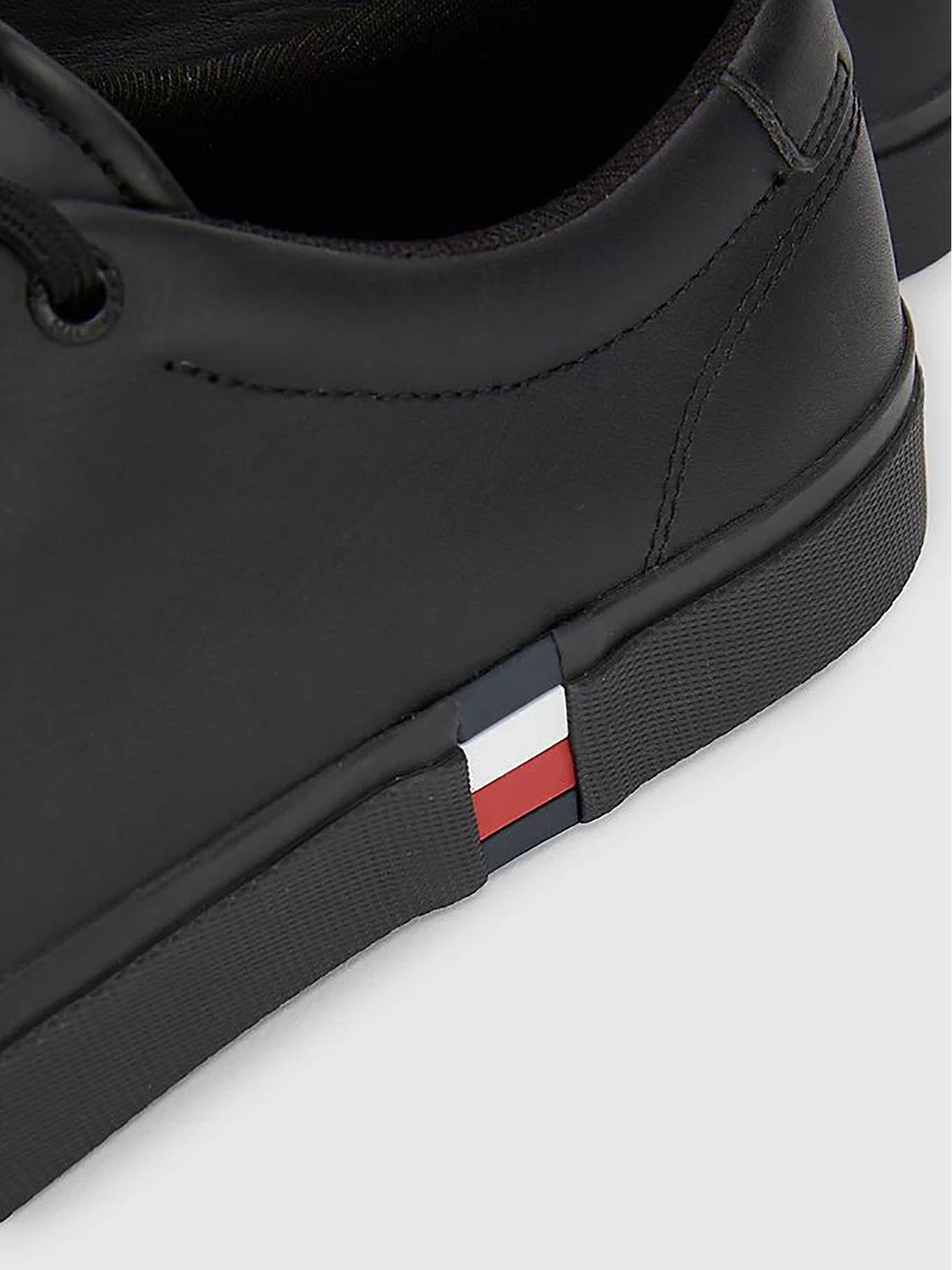 Zapatillas Modern Vulcanizadas Negro Tommy Hilfiger-2