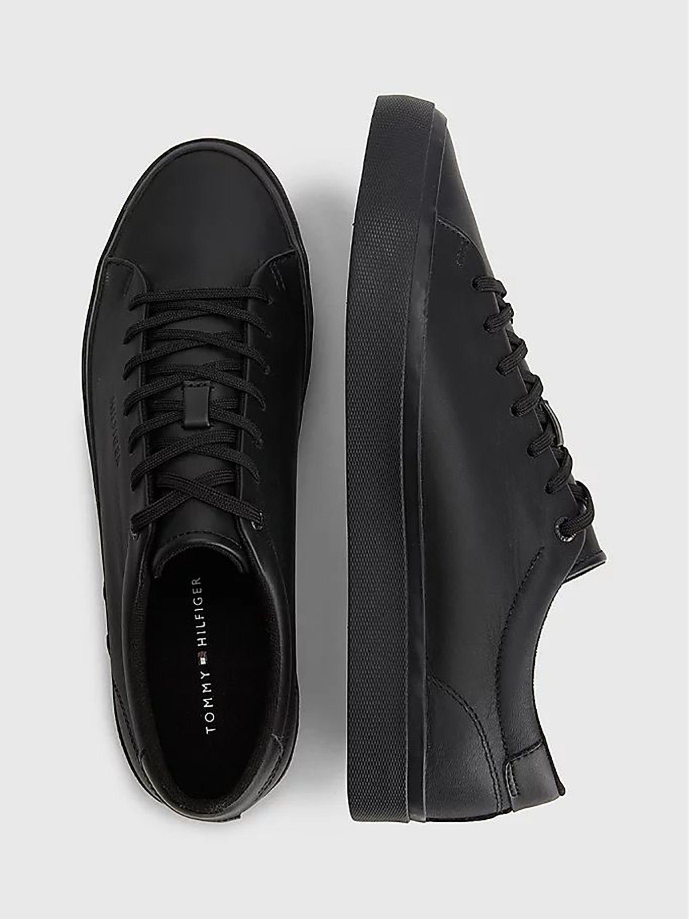 Zapatillas Modern Vulcanizadas Negro Tommy Hilfiger-1