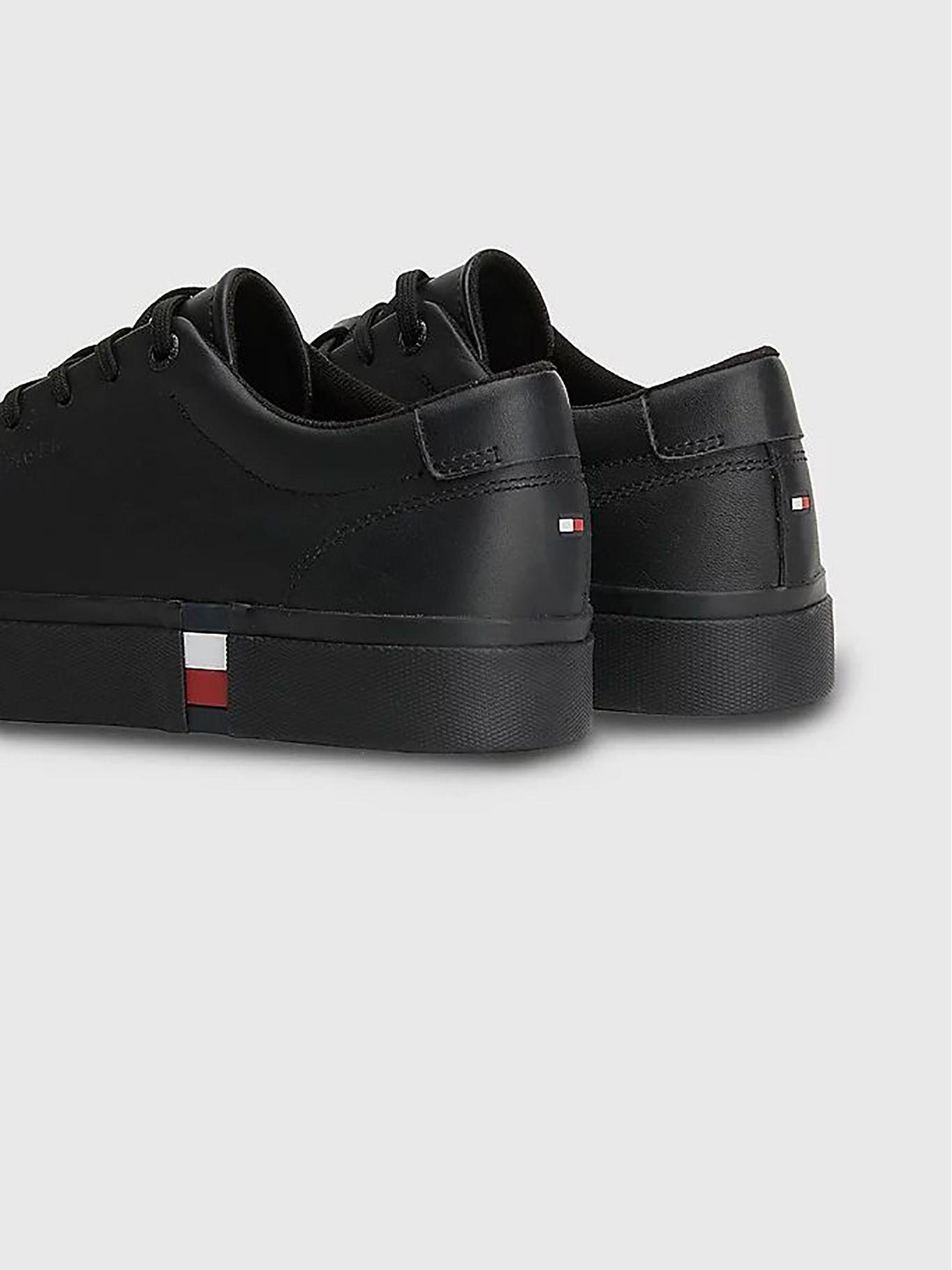 Zapatillas Modern Vulcanizadas Negro Tommy Hilfiger-3