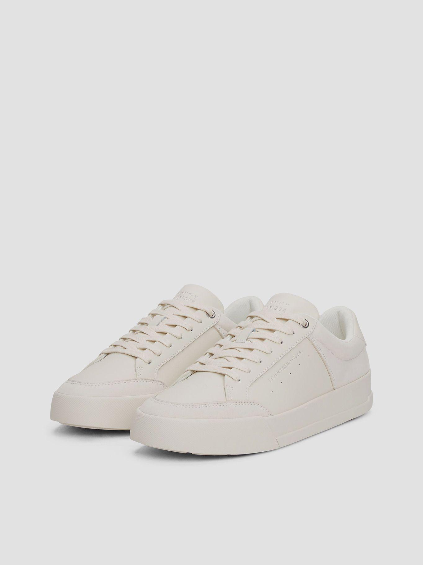 Zapatillas Con Logo Bajo Relieve Beige Tommy Hilfiger-0
