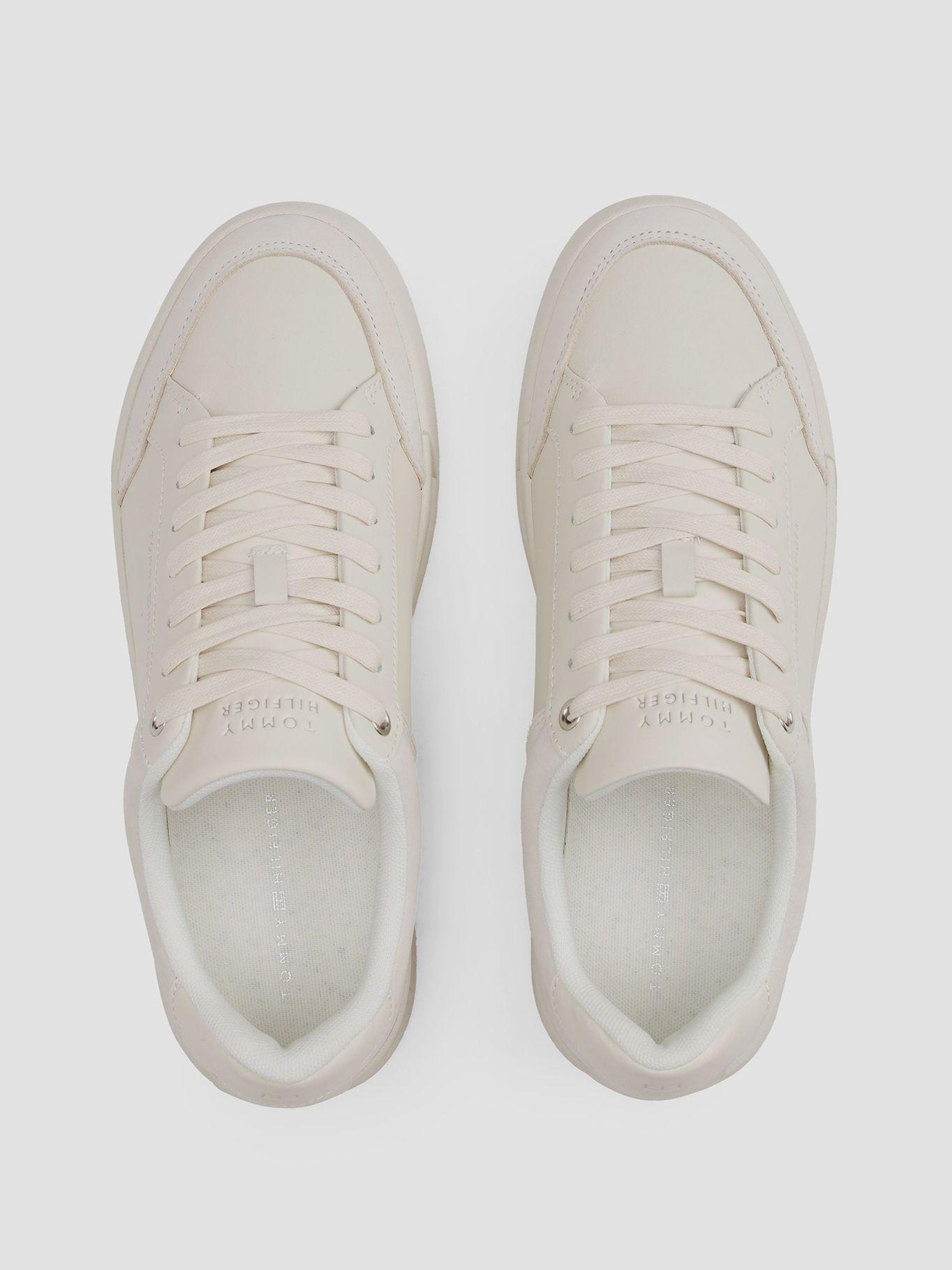 Zapatillas Con Logo Bajo Relieve Beige Tommy Hilfiger-2