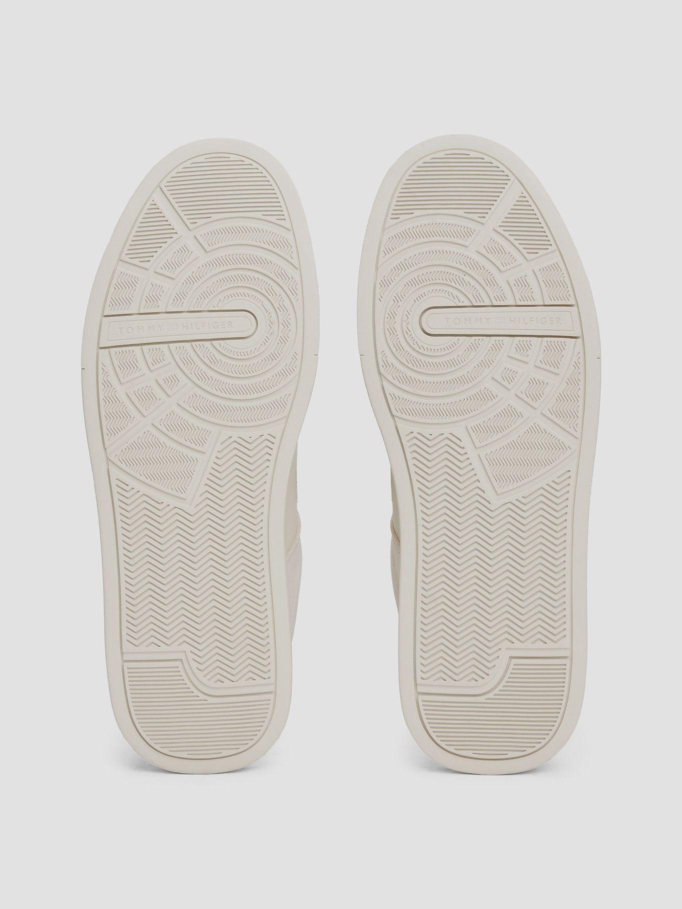 Zapatillas Con Logo Bajo Relieve Beige Tommy Hilfiger-3