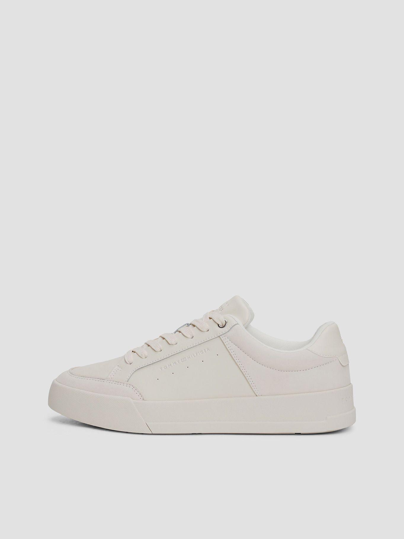 Zapatillas Con Logo Bajo Relieve Beige Tommy Hilfiger-5