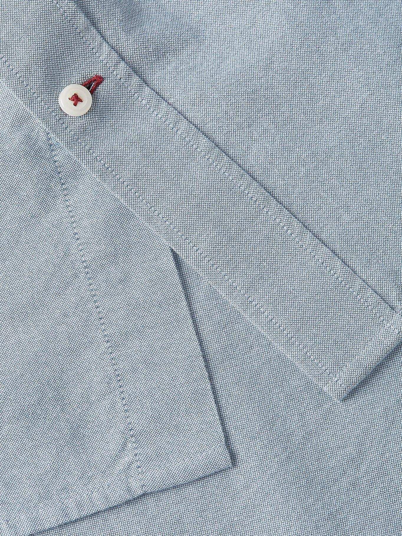 Camisa Light Oxford Regular Celeste Tommy Hilfiger-2