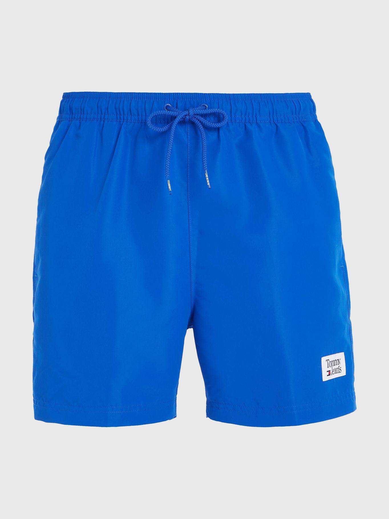 Traje De Baño Essential Con Logo Azul Tommy Hilfiger-4