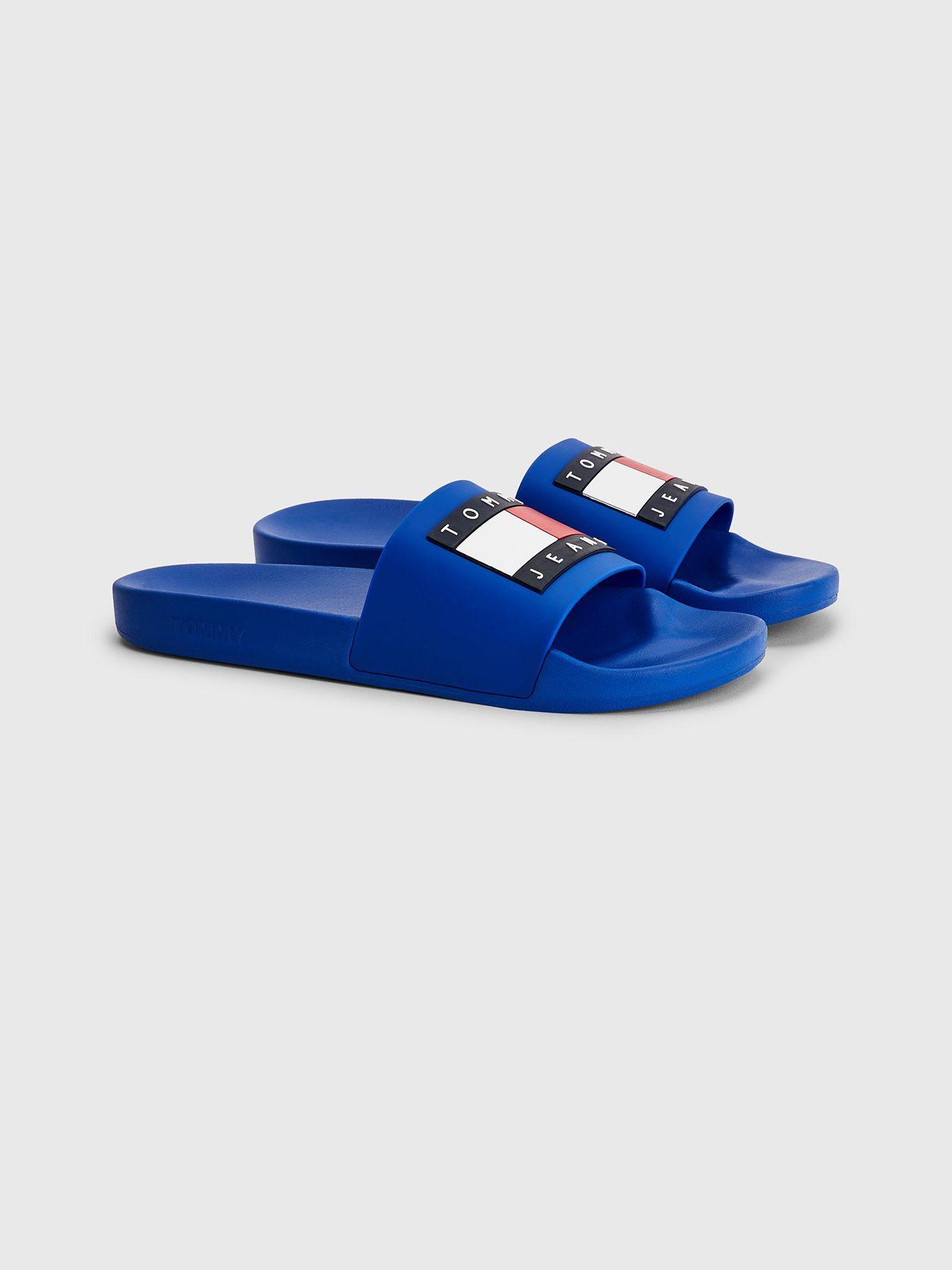 Sandalias Logo Flag Azul Tommy Hilfiger-0