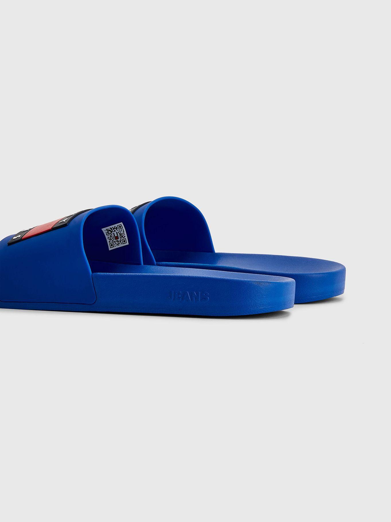 Sandalias Logo Flag Azul Tommy Hilfiger-1