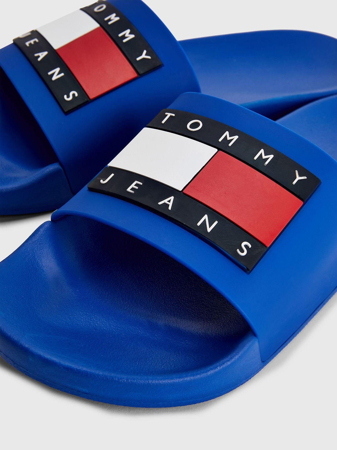Sandalias Logo Flag Azul Tommy Hilfiger-2