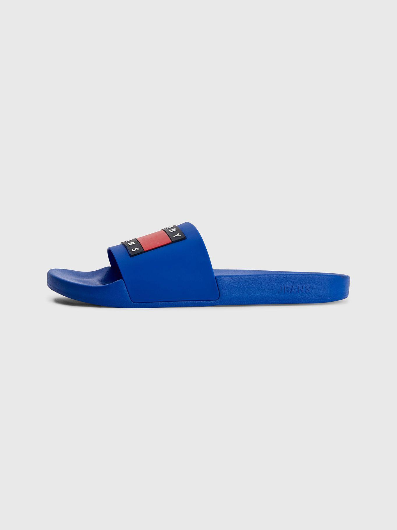 Sandalias Logo Flag Azul Tommy Hilfiger-3