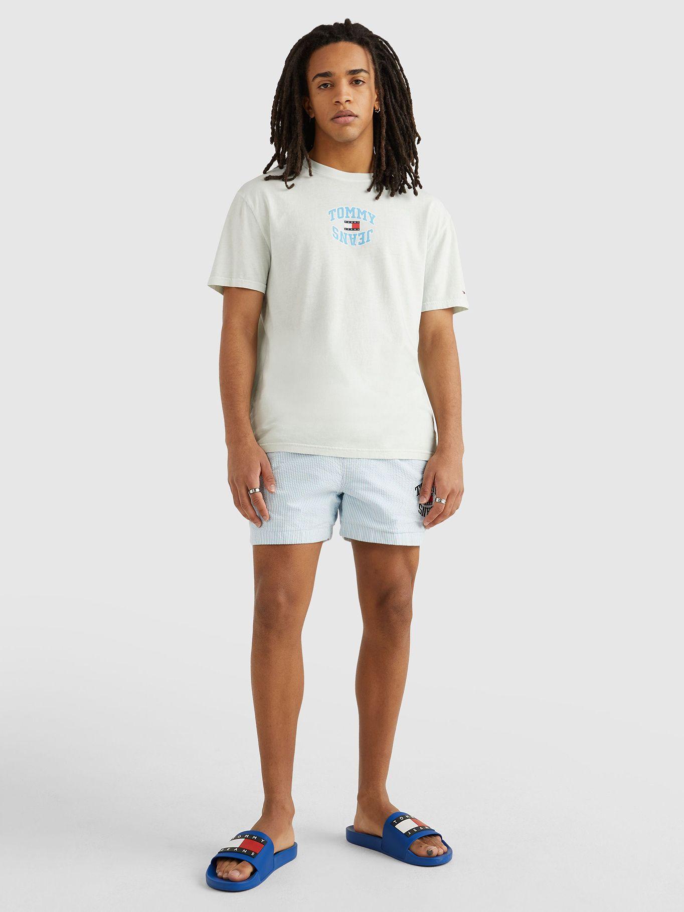 Sandalias Logo Flag Azul Tommy Hilfiger-4