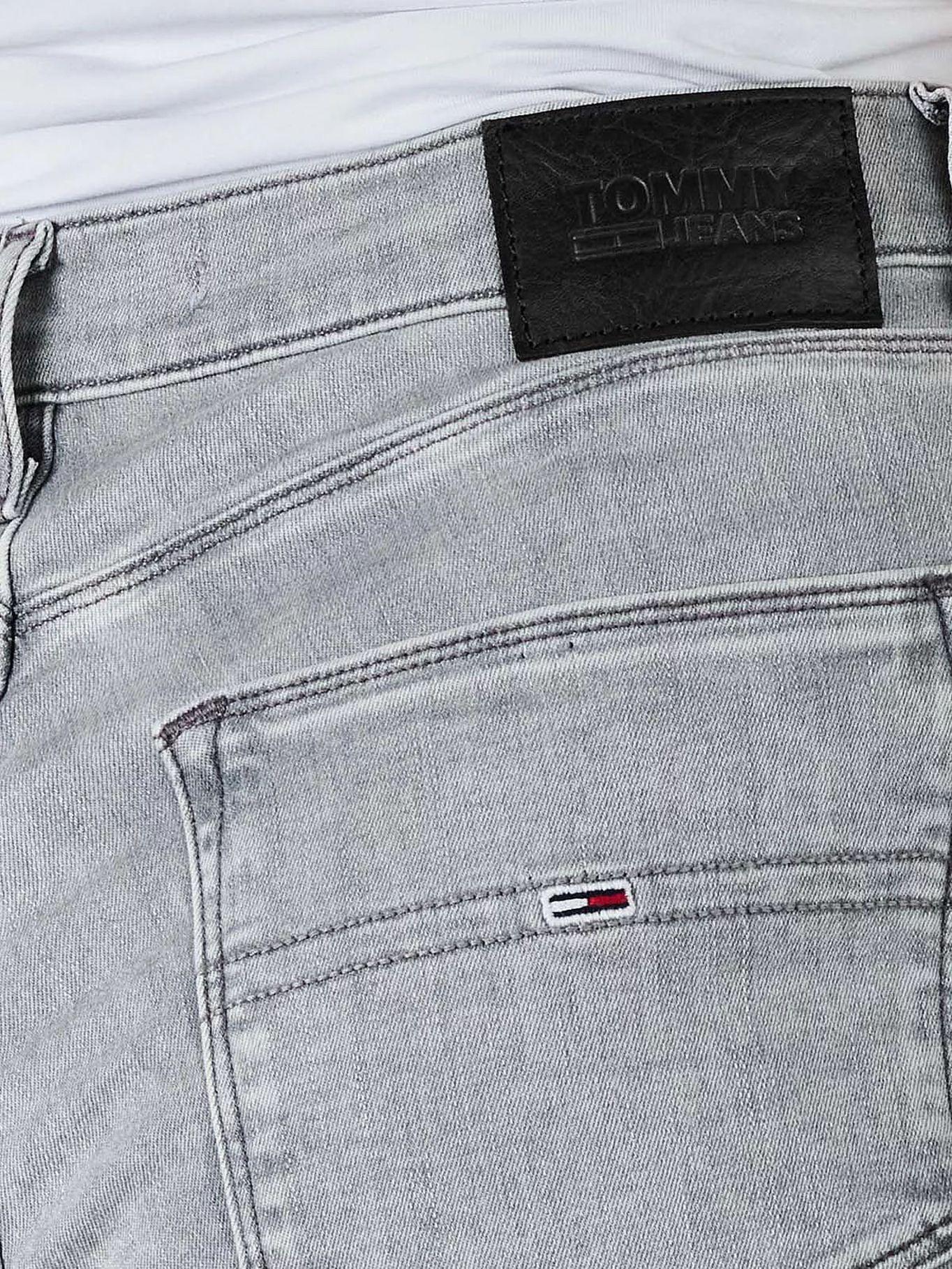 Jeans Sylvia Super Skinny Talle Alto Gris Tommy Jeans-4