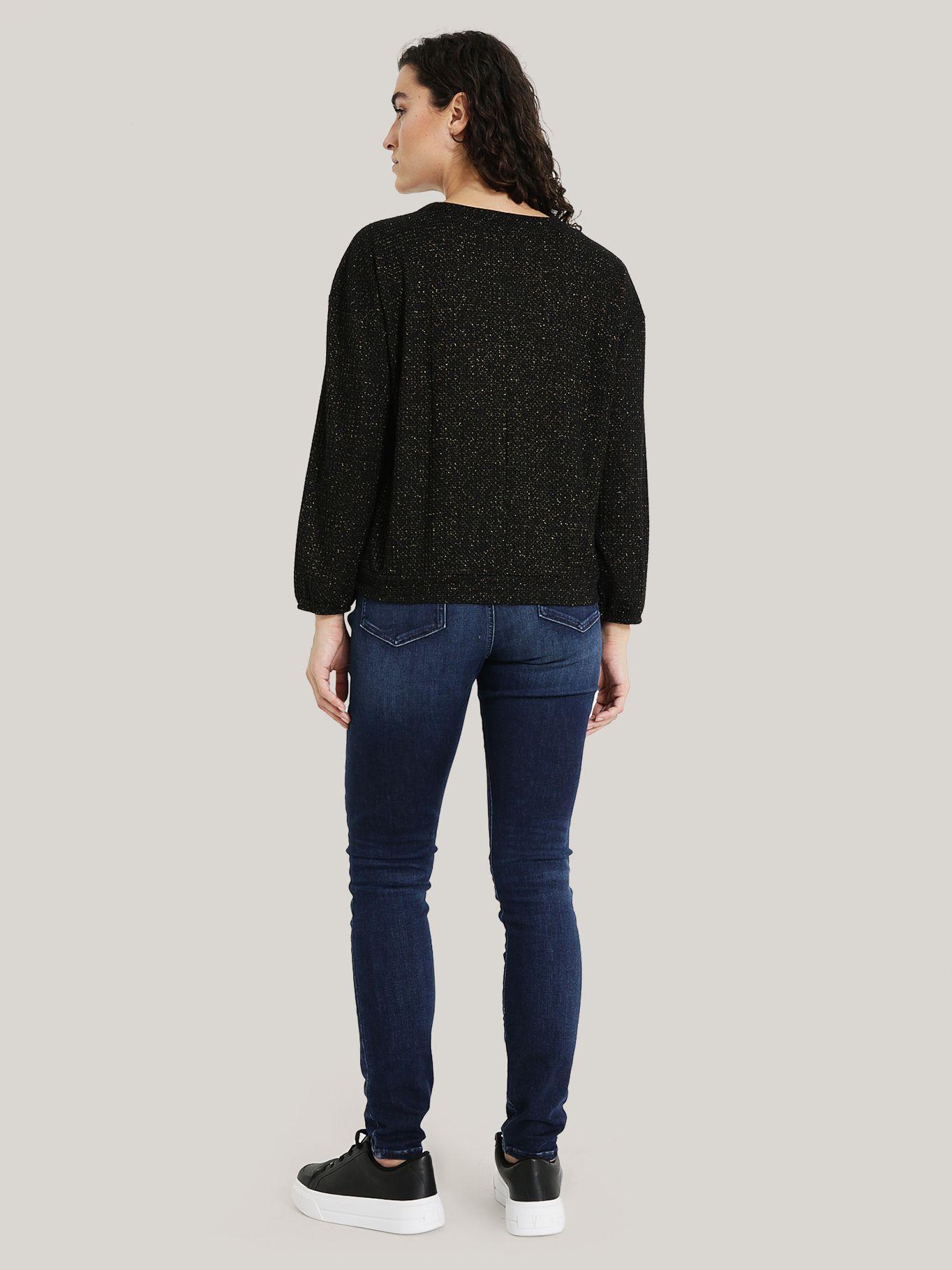 POLERA SOLID LOGO NEGRO TOMMY HILFIGER-2
