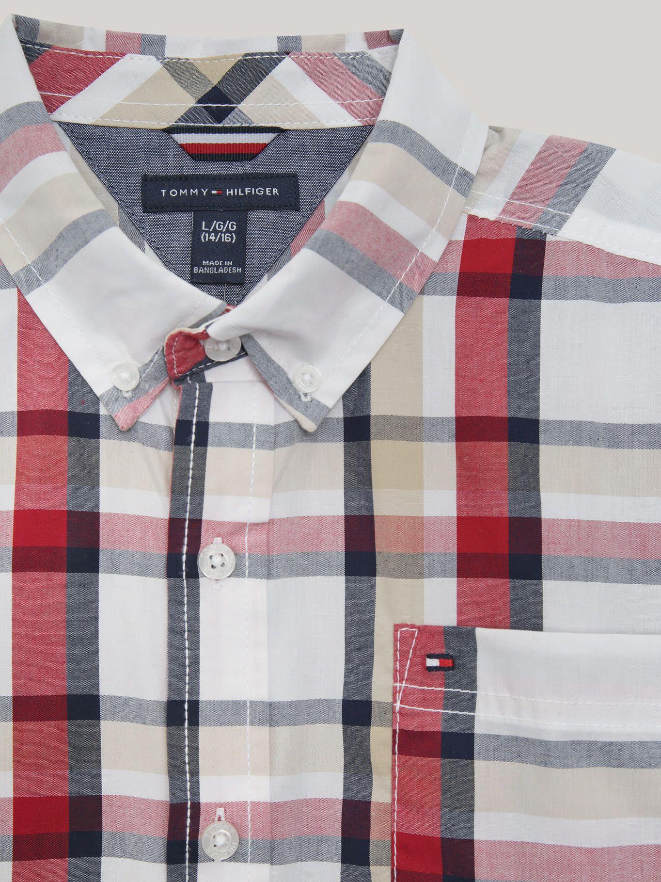 Camisa De Niño Con Estampado Multicolor Tommy Hilfiger-2