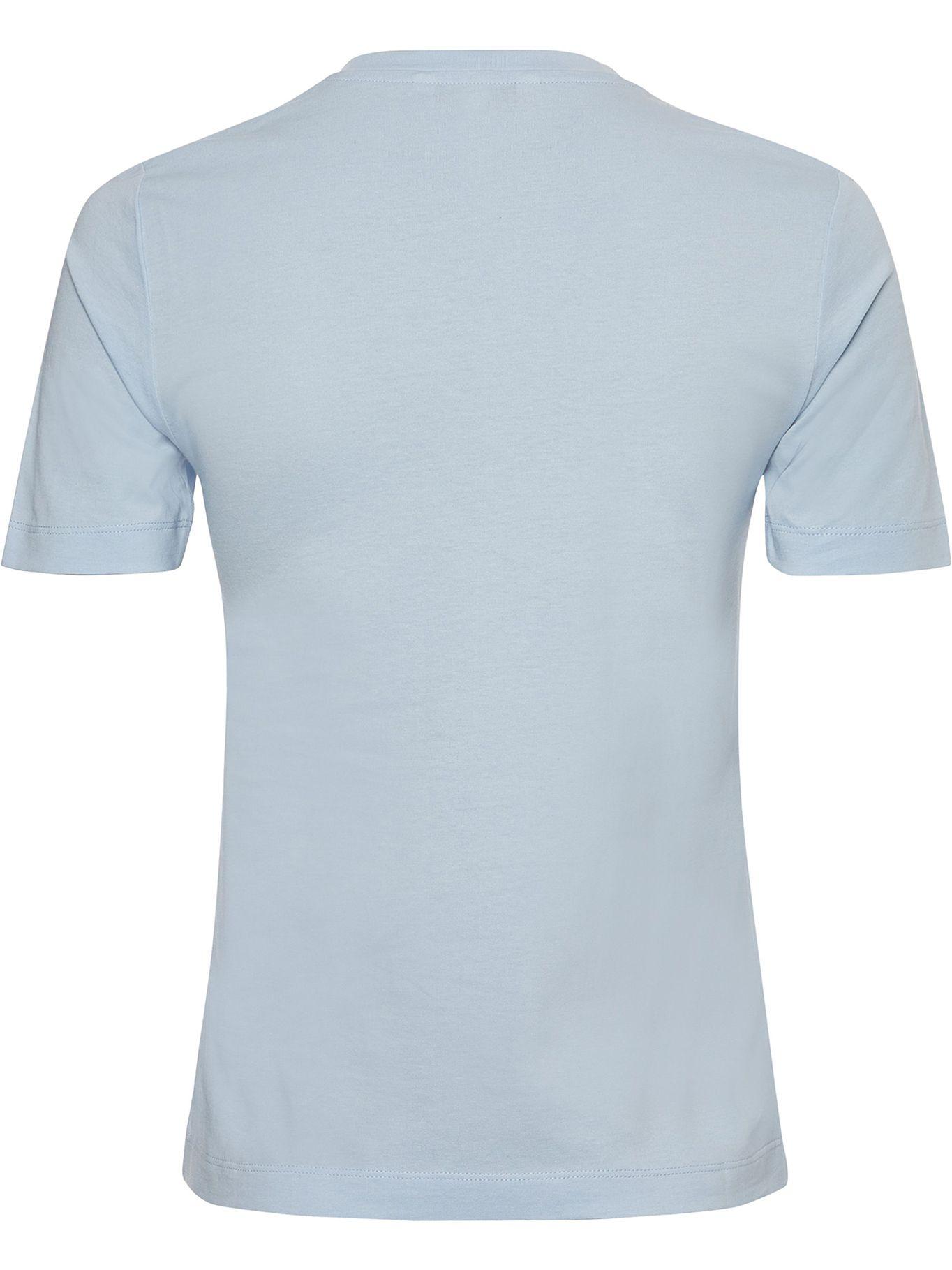 Polera Im I Love Slim Fit Celeste Tommy Hilfiger-1