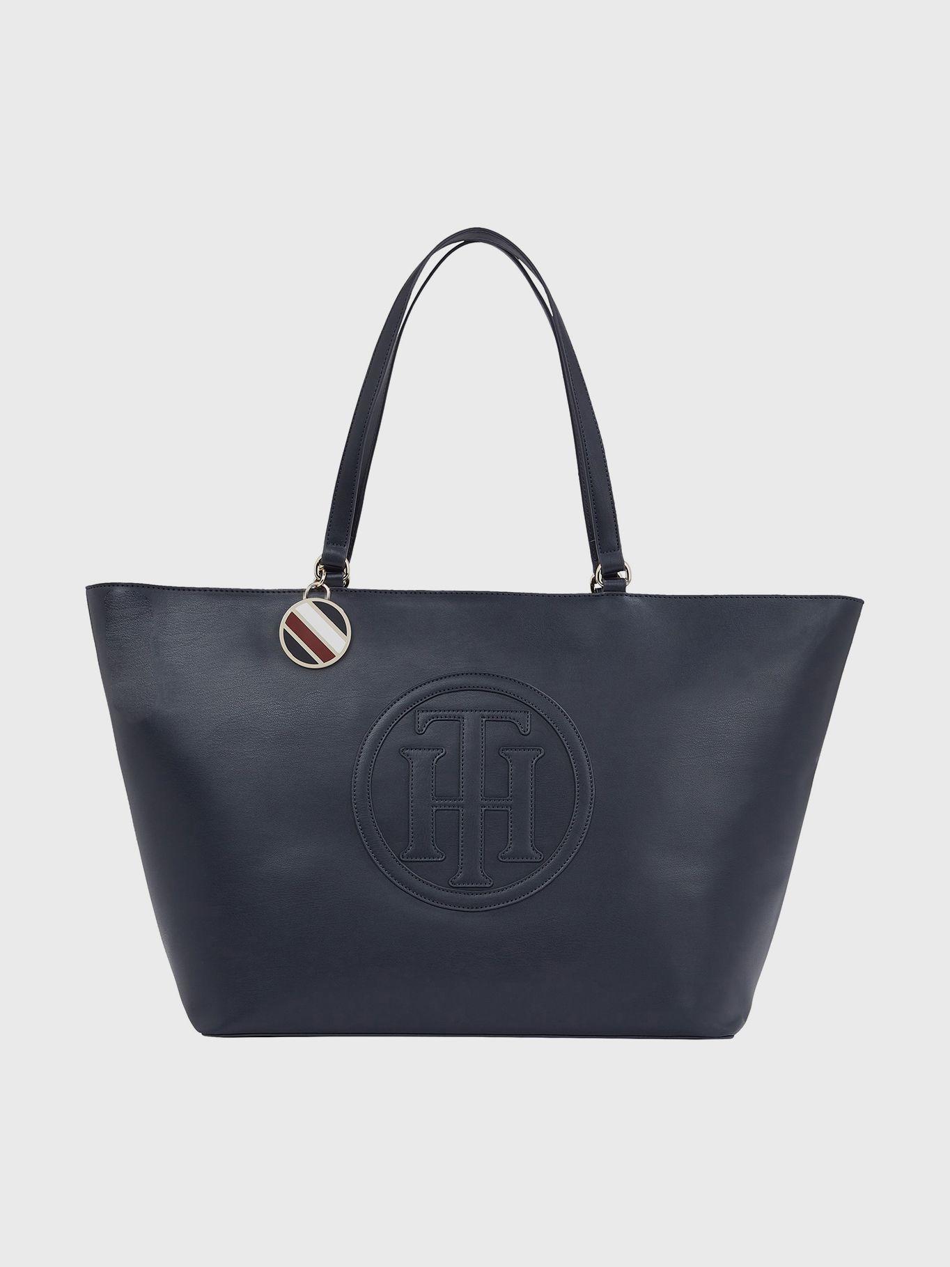 Tote Latam Printcon Charm Azul Tommy Hilfiger-0