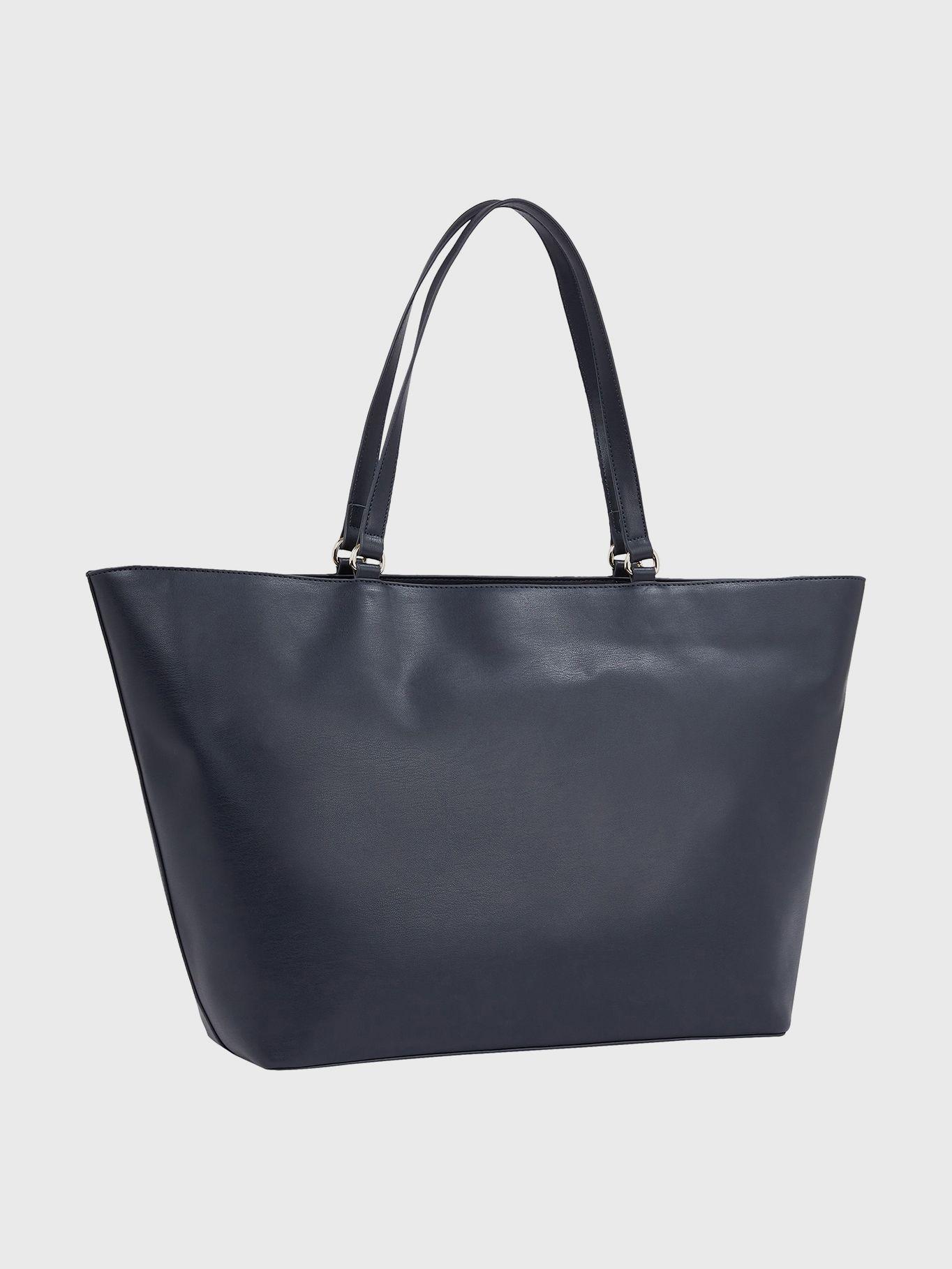 Tote Latam Printcon Charm Azul Tommy Hilfiger-1