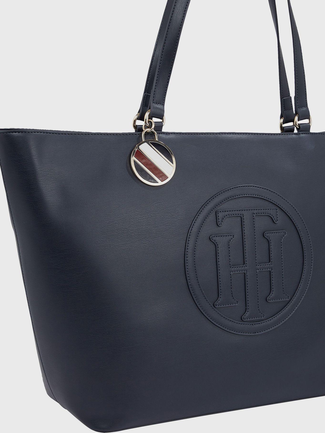 Tote Latam Printcon Charm Azul Tommy Hilfiger-3