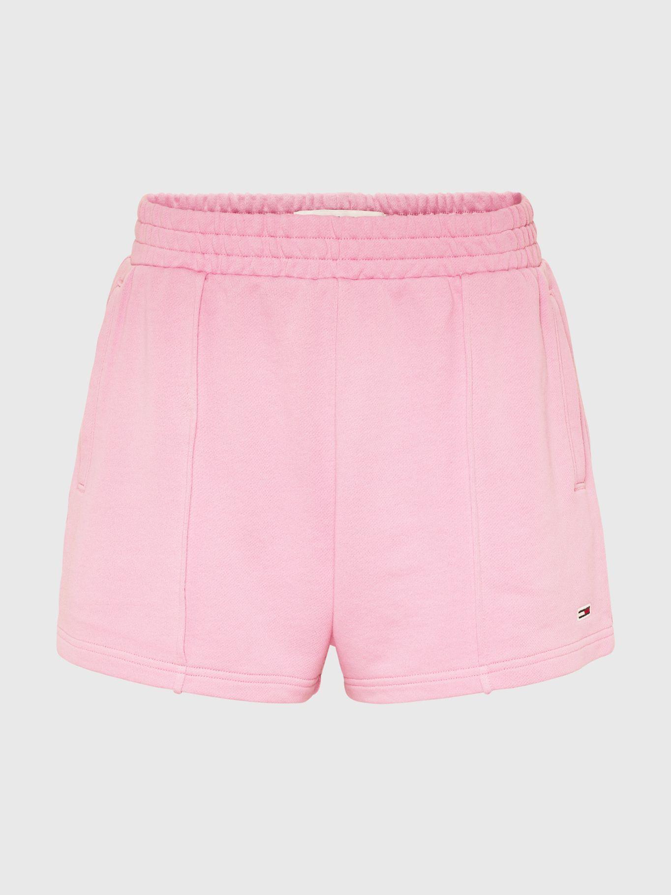 Shorts Essential De Algodón Rosado Tommy Hilfiger-4