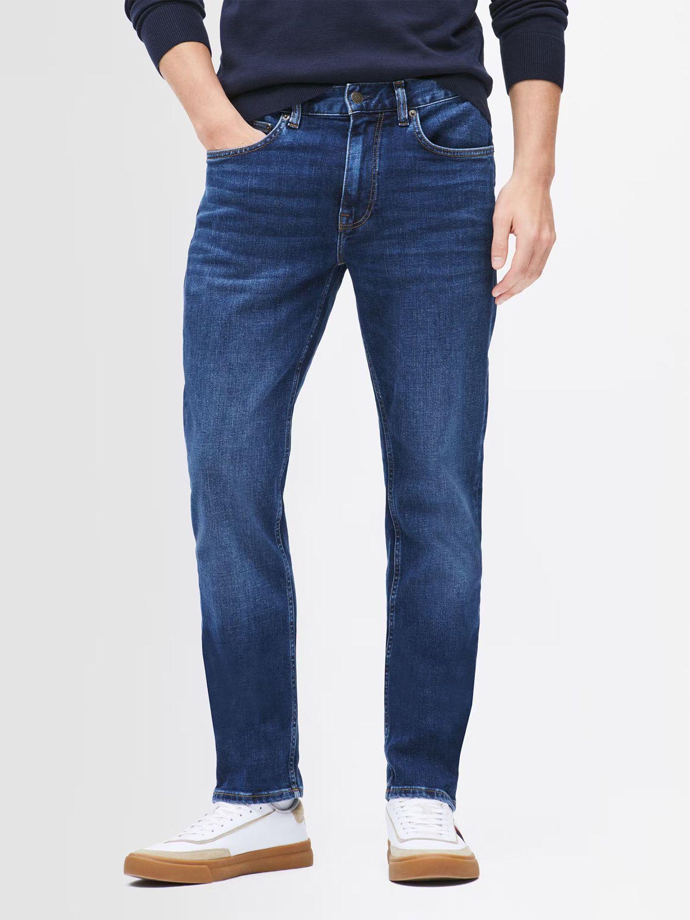 Jeans Core Denton Straight Fit Azul Tommy Hilfiger-1