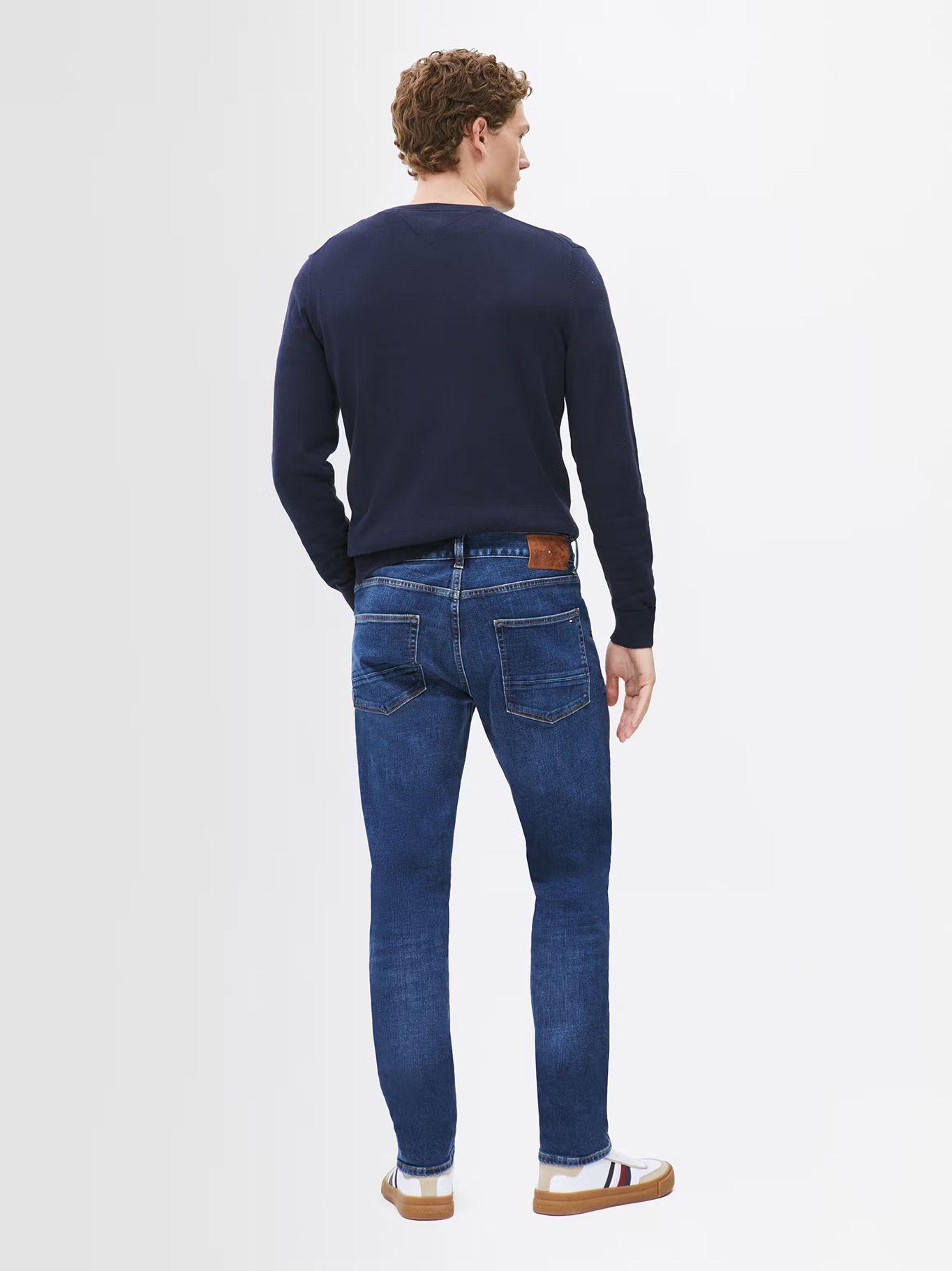 Jeans Core Denton Straight Fit Azul Tommy Hilfiger-2