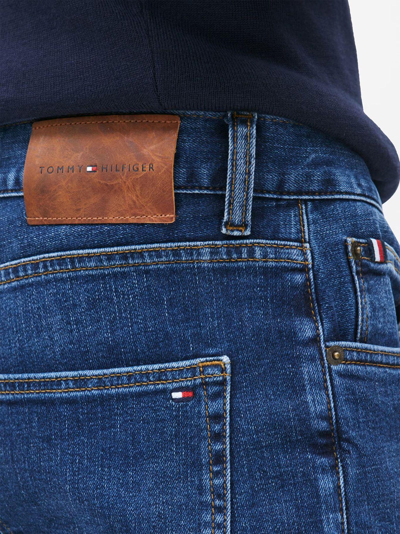 Jeans Core Denton Straight Fit Azul Tommy Hilfiger-3