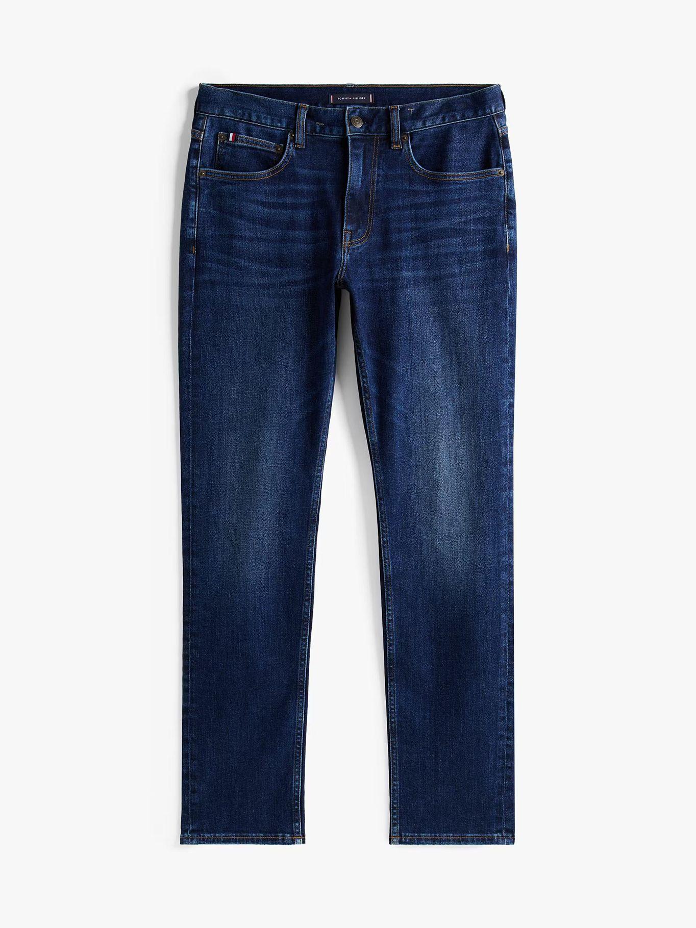 Jeans Core Denton Straight Fit Azul Tommy Hilfiger-4