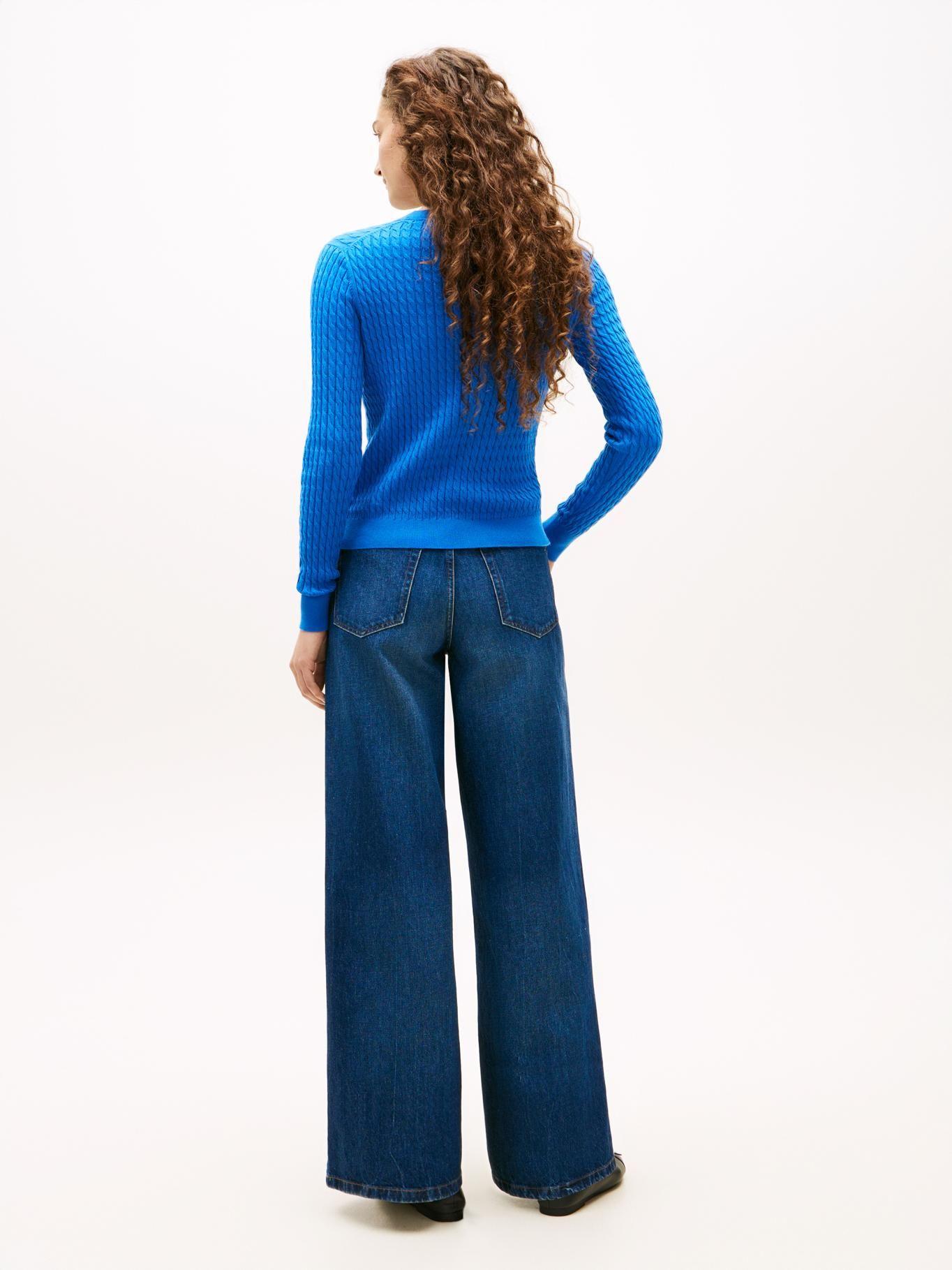 Sweater De Punto Trenzado-2