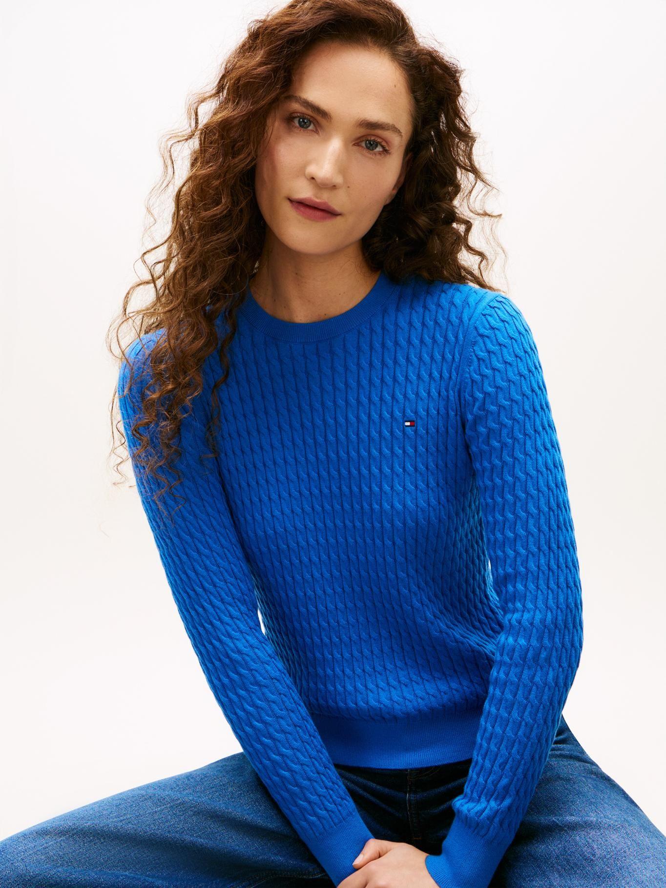 Sweater De Punto Trenzado-3